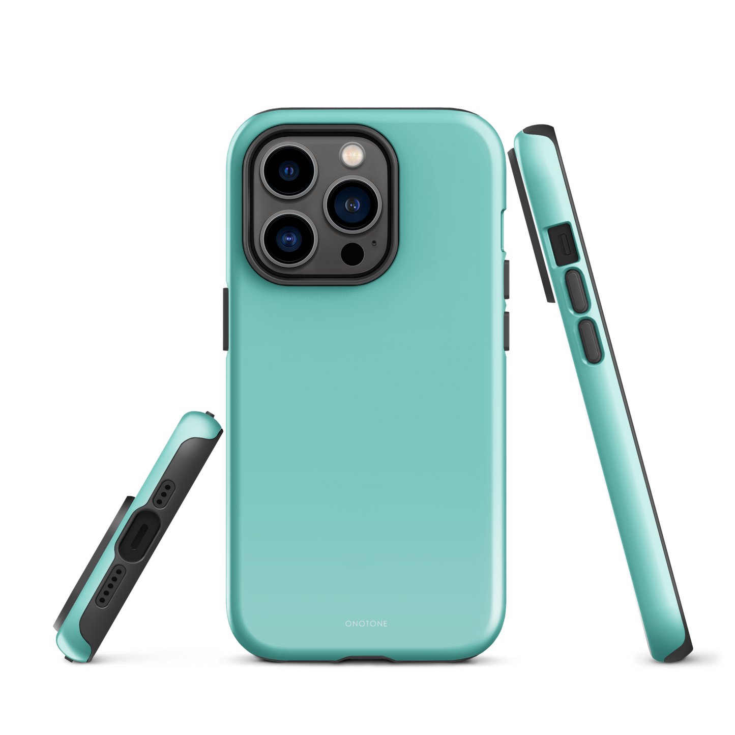Morning At Tiff iPhone case - Turquoise Blue