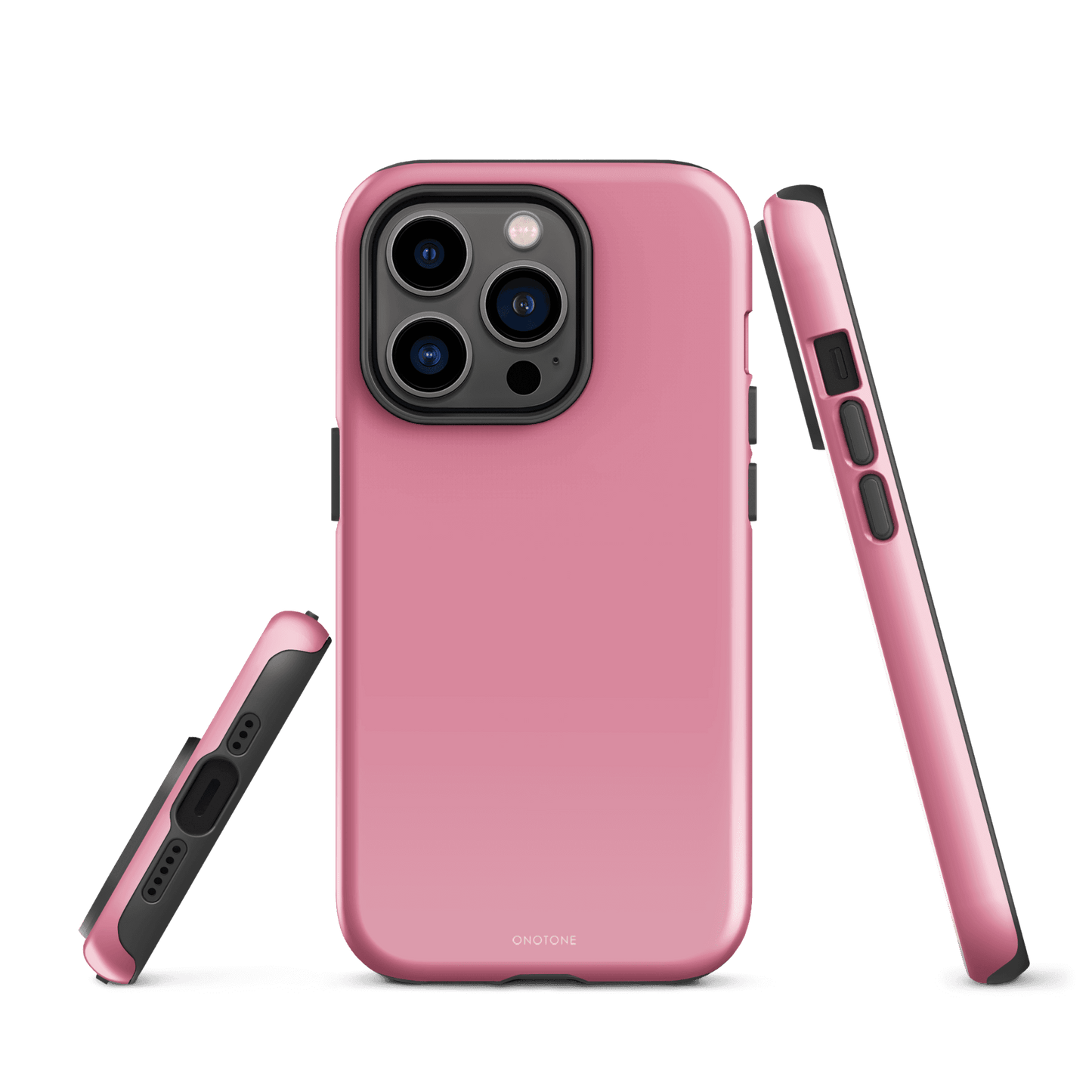 Pastel Color iPhone Case - Pantone Pink Taffy