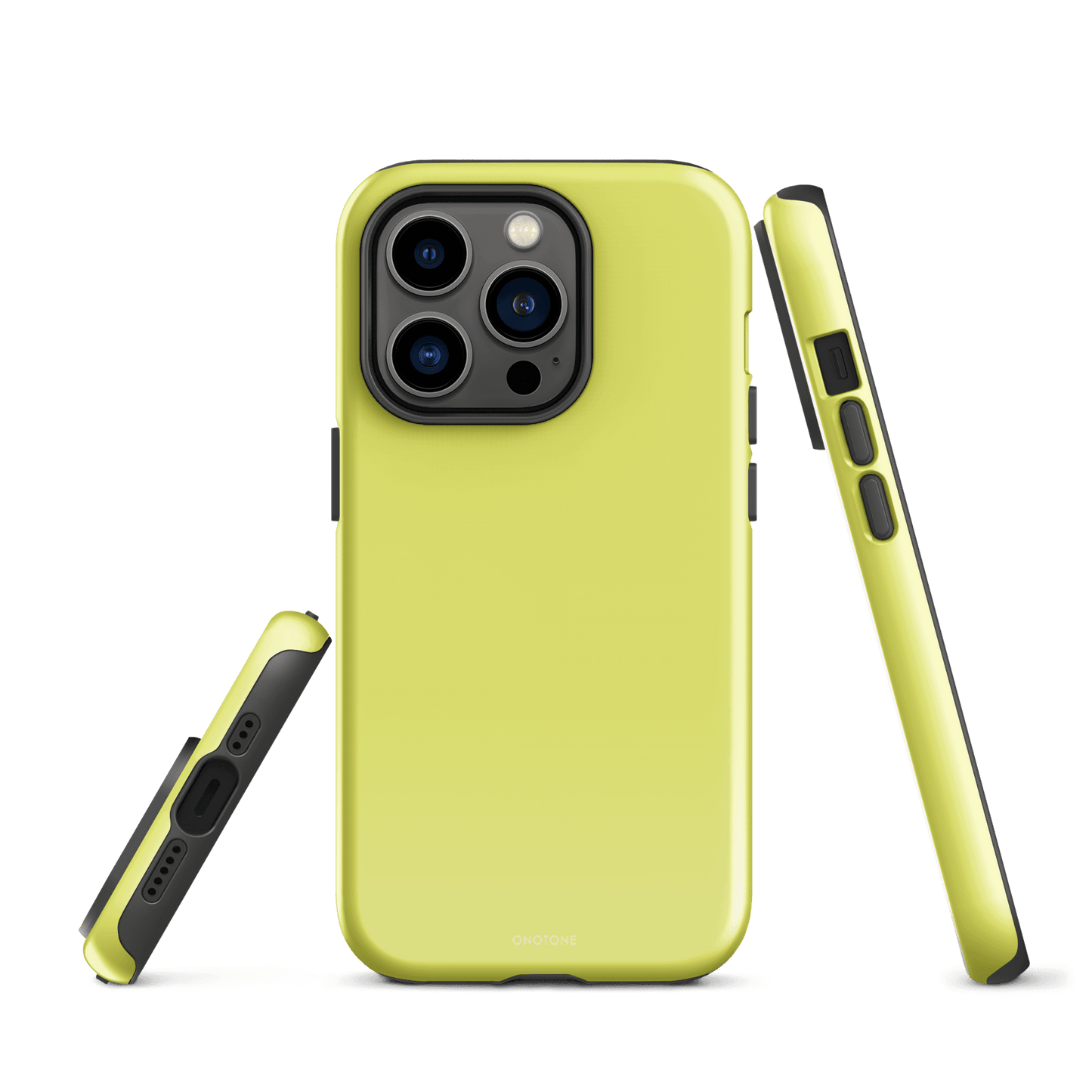 Pastel Color iPhone Case - Pantone Yellow Jasper