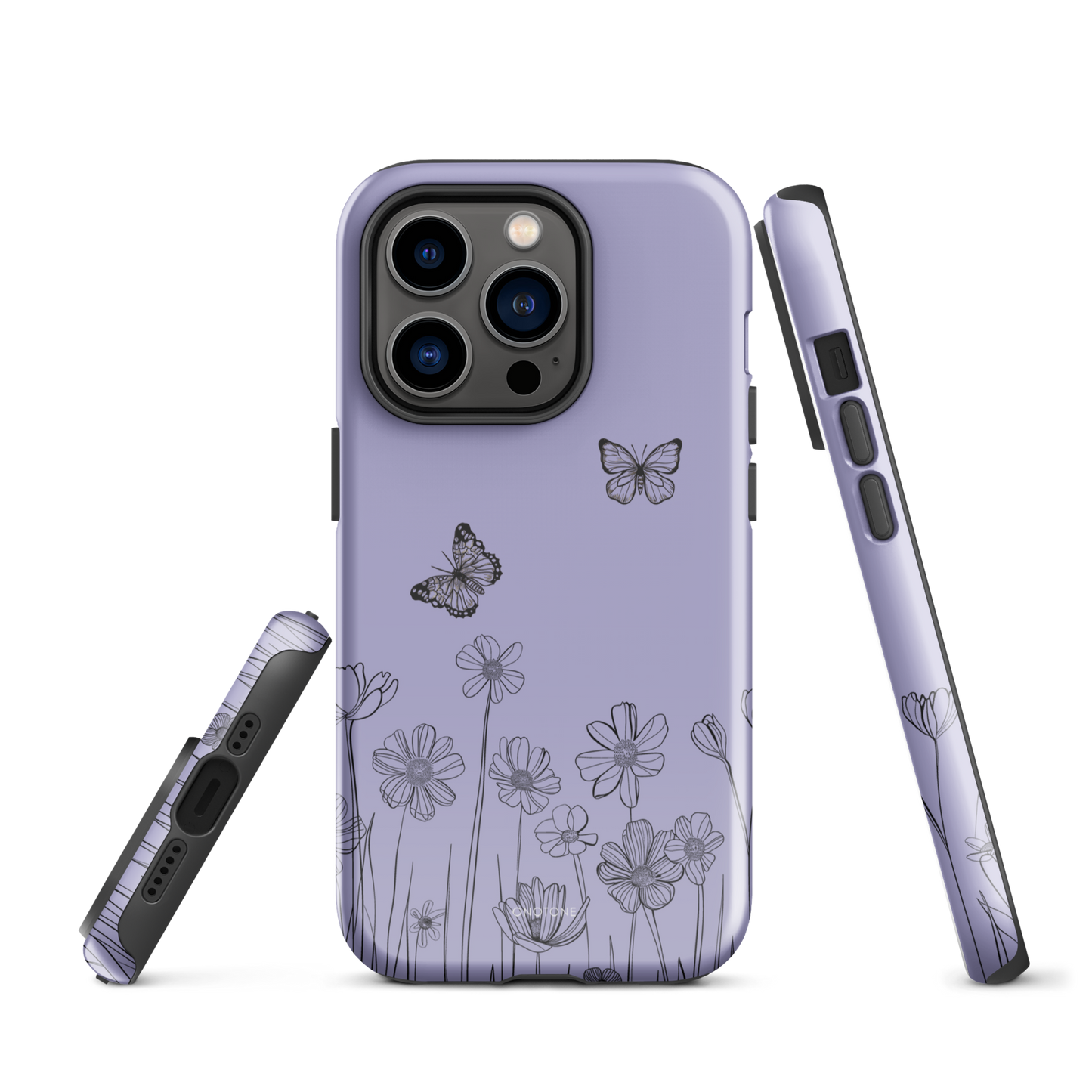 Lavender Fields Pastel Color iPhone 14 Pro Case