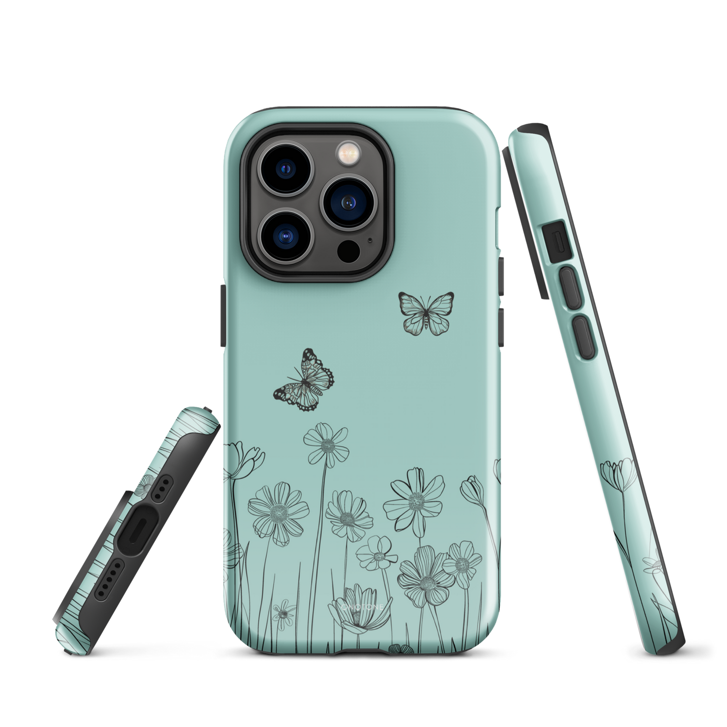 Ocean Air Pastel Color iPhone 14 Pro Case