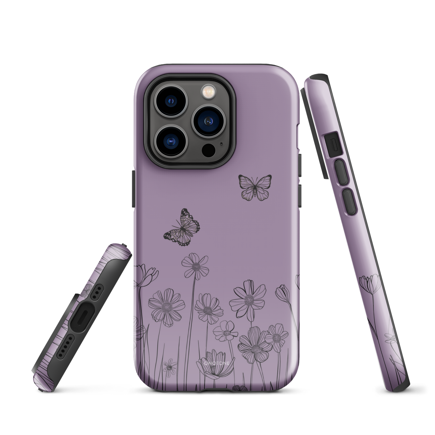 Quiet Violet Pastel Color iPhone 14 Pro Case