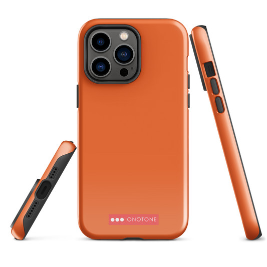 AH-Solid Color orange iPhone® Case - Pantone® 165 (Copy)