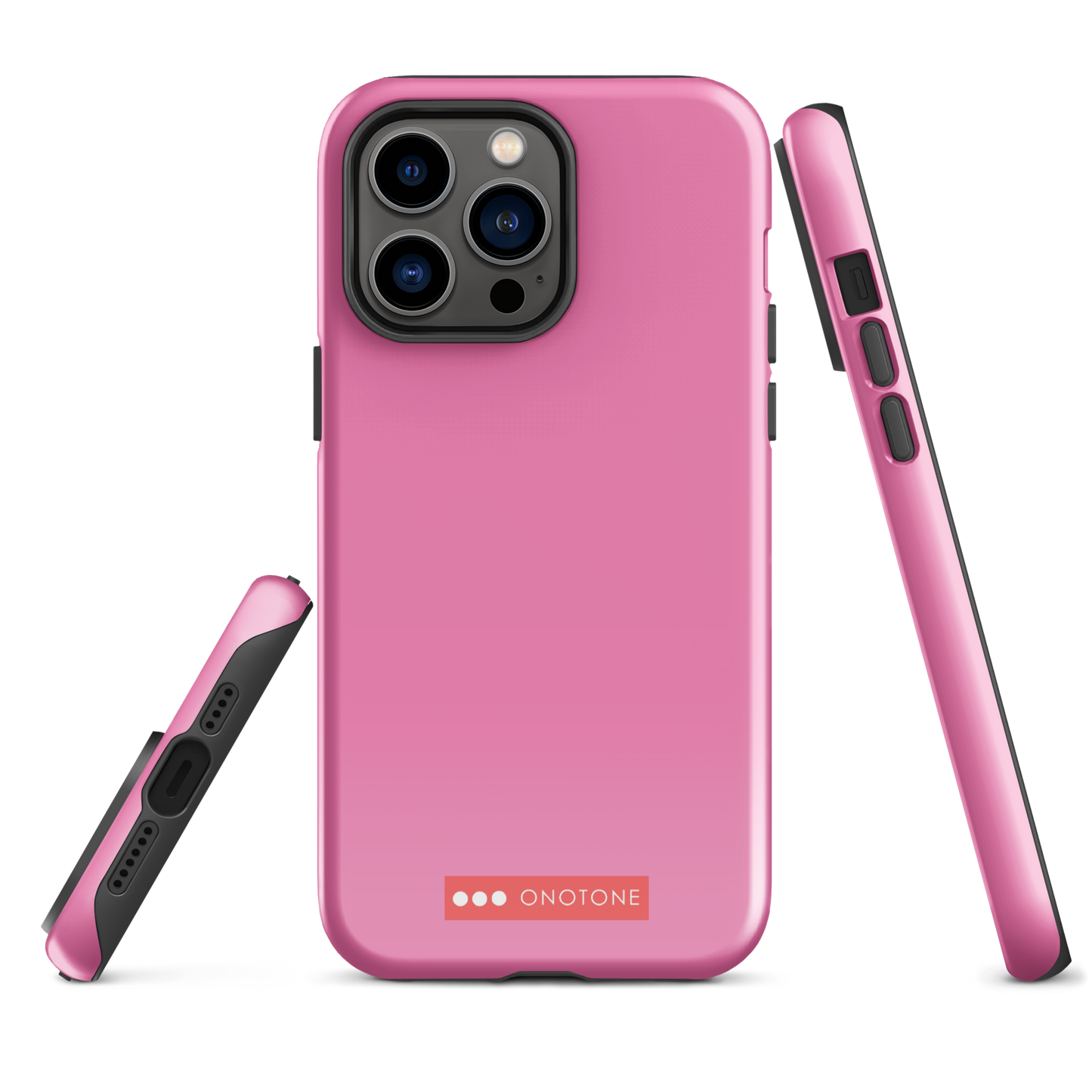 Dual Layer pink iPhone® Case - Pantone® 211