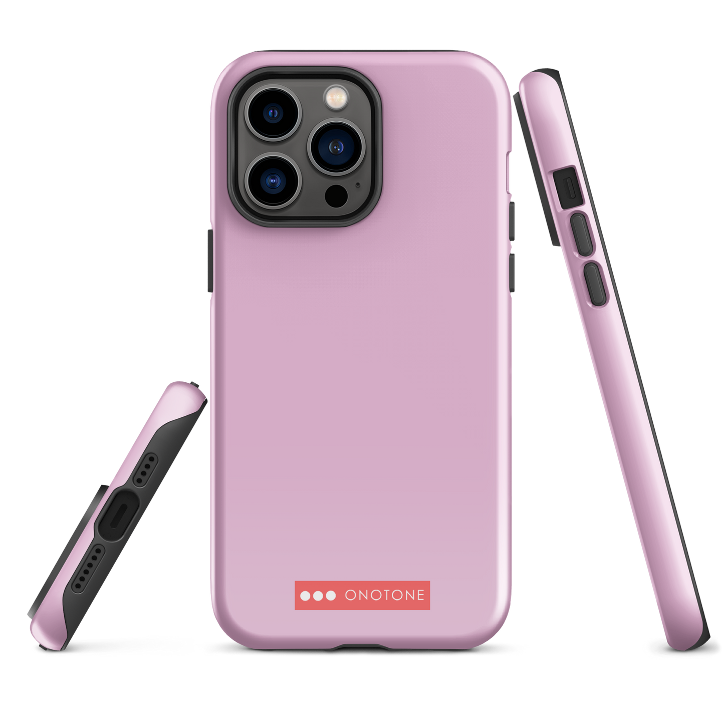 Solid Color pink iPhone® Case - Pantone® 243