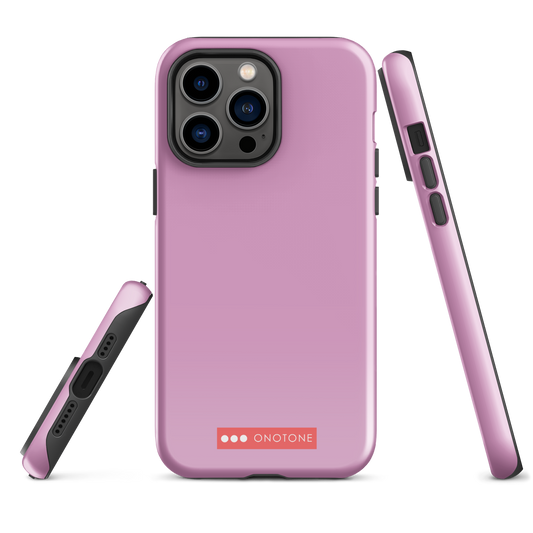 Solid Color pink iPhone® Case - Pantone® 244