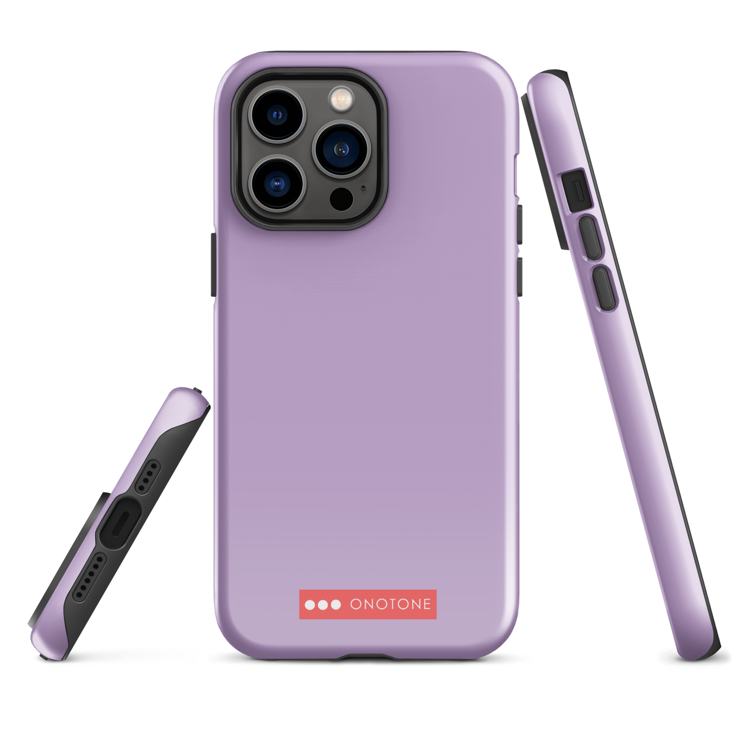 Dual Layer purple iPhone® Case - Pantone® 264