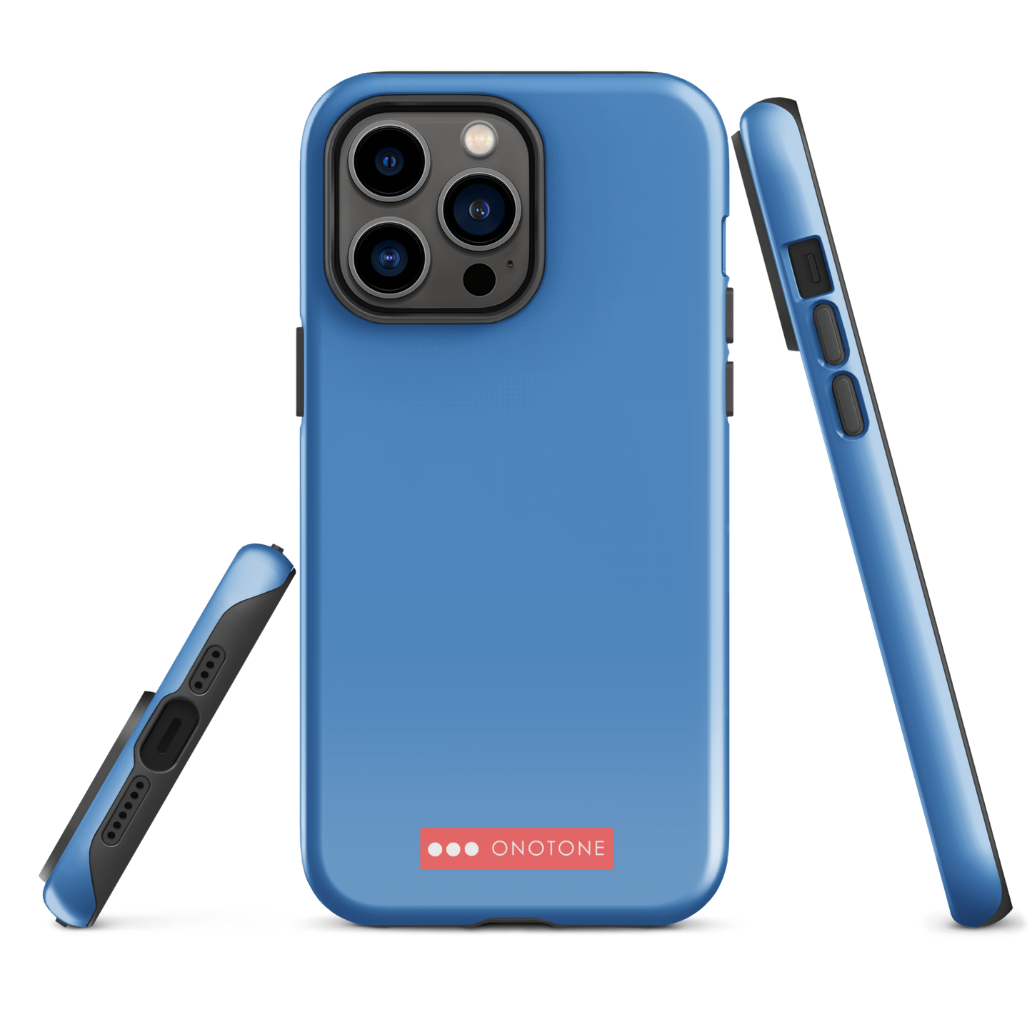 Dual Layer blue iPhone® Case - Pantone® 279