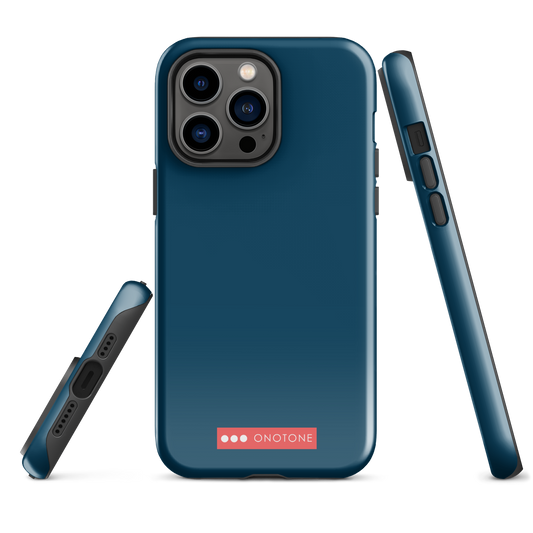 Solid Color blue iPhone® Case - Pantone® 302