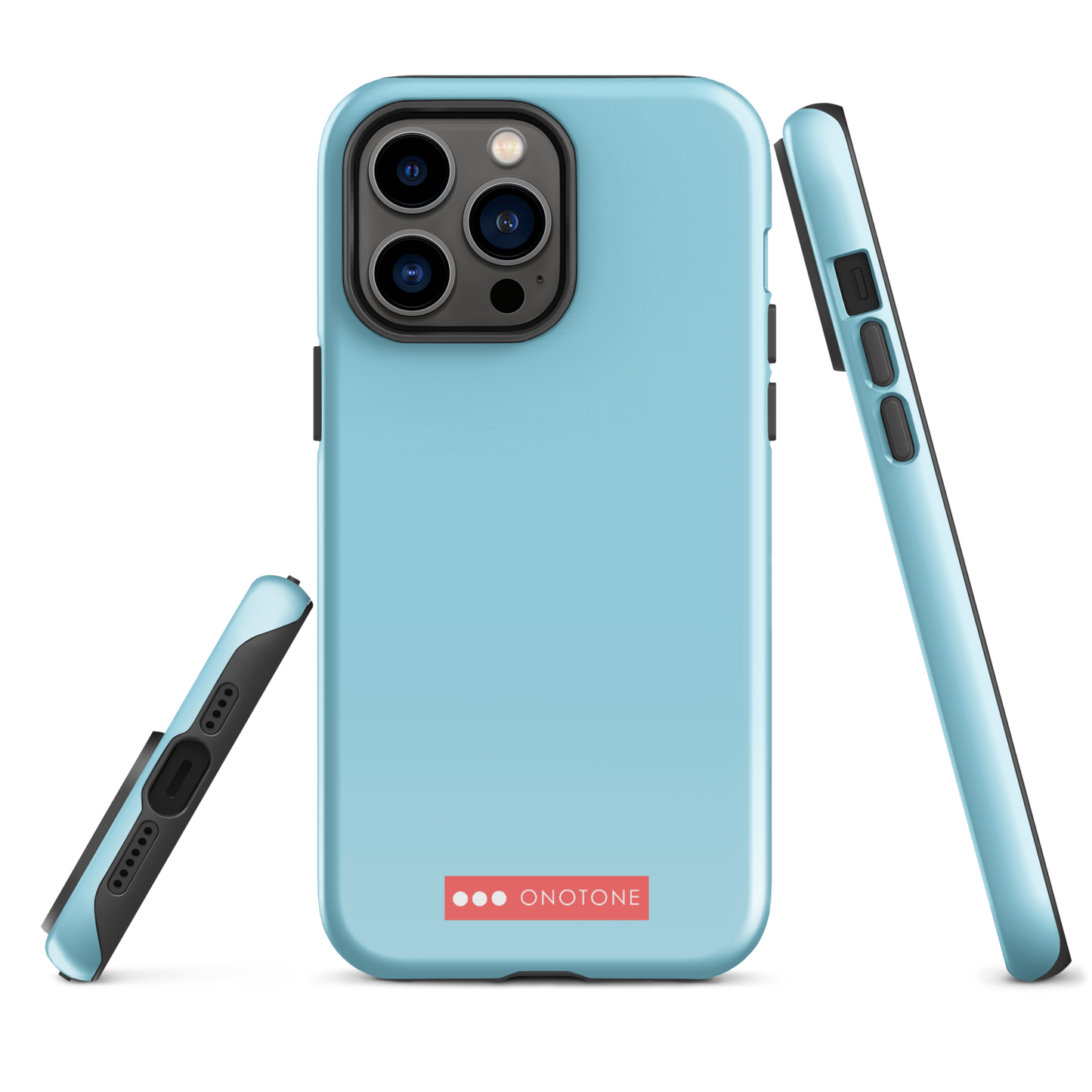 Dual Layer blue iPhone® Case - Pantone® 304