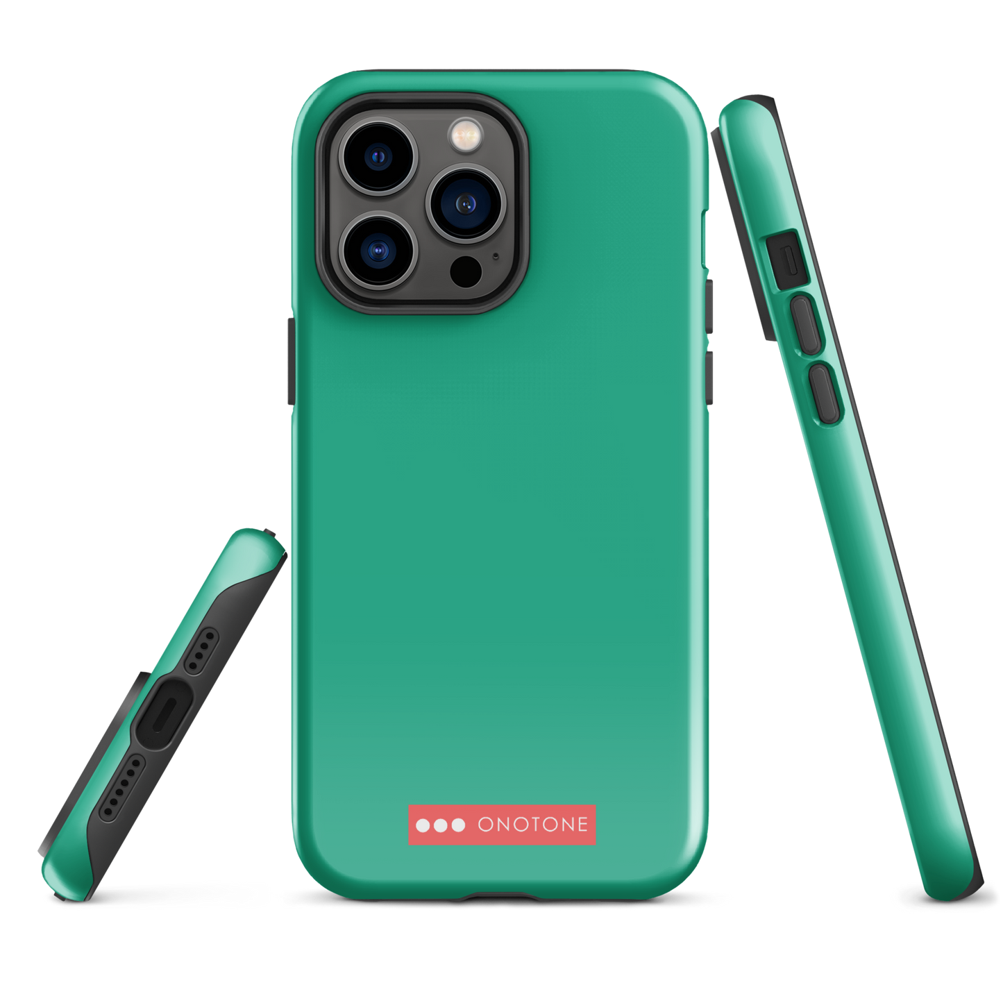 Solid Color green iPhone® Case - Pantone® 339