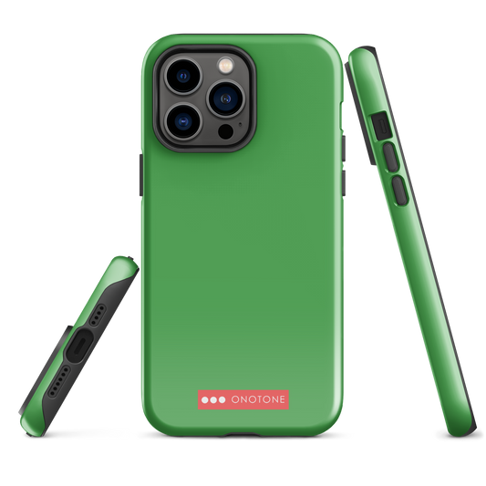 Solid Color green iPhone® Case - Pantone® 361