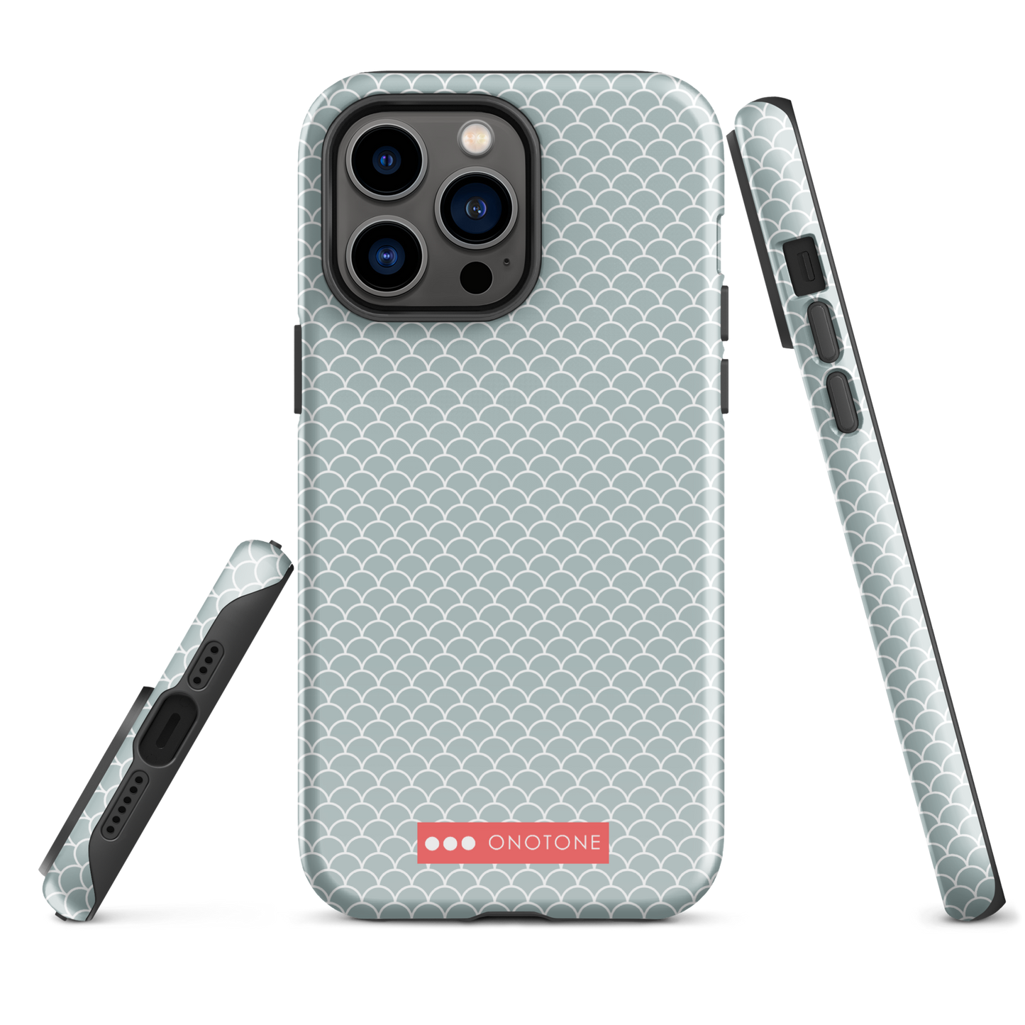 Japanese design indigo iPhone® Case with traditional patterns