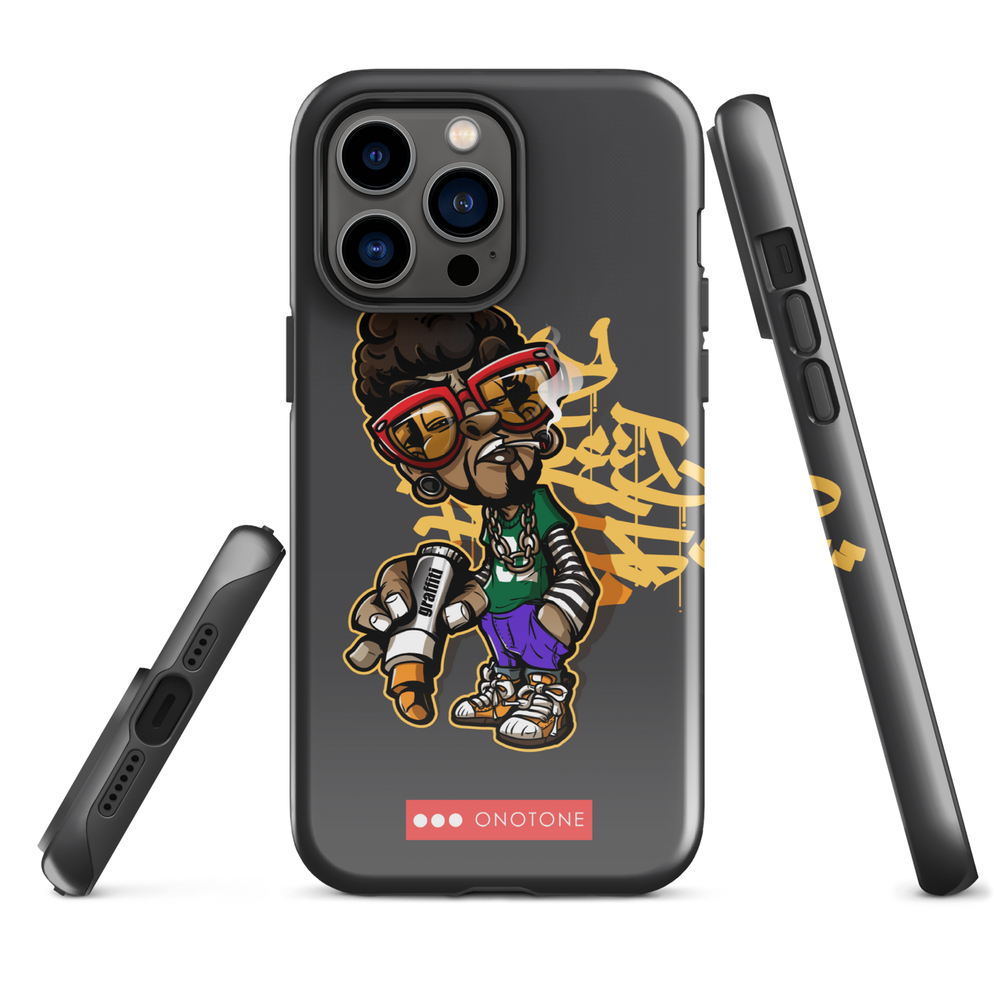 Dual Layer iPhone® Case with Street Art