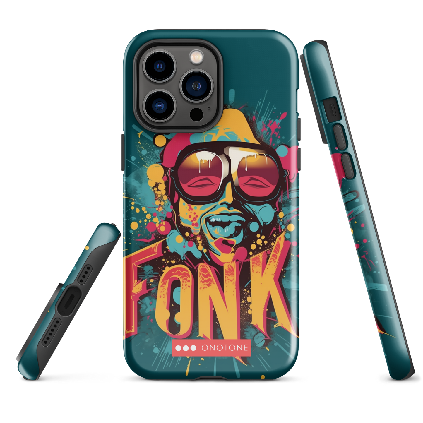 Dual Layer iPhone® Case with Street Art