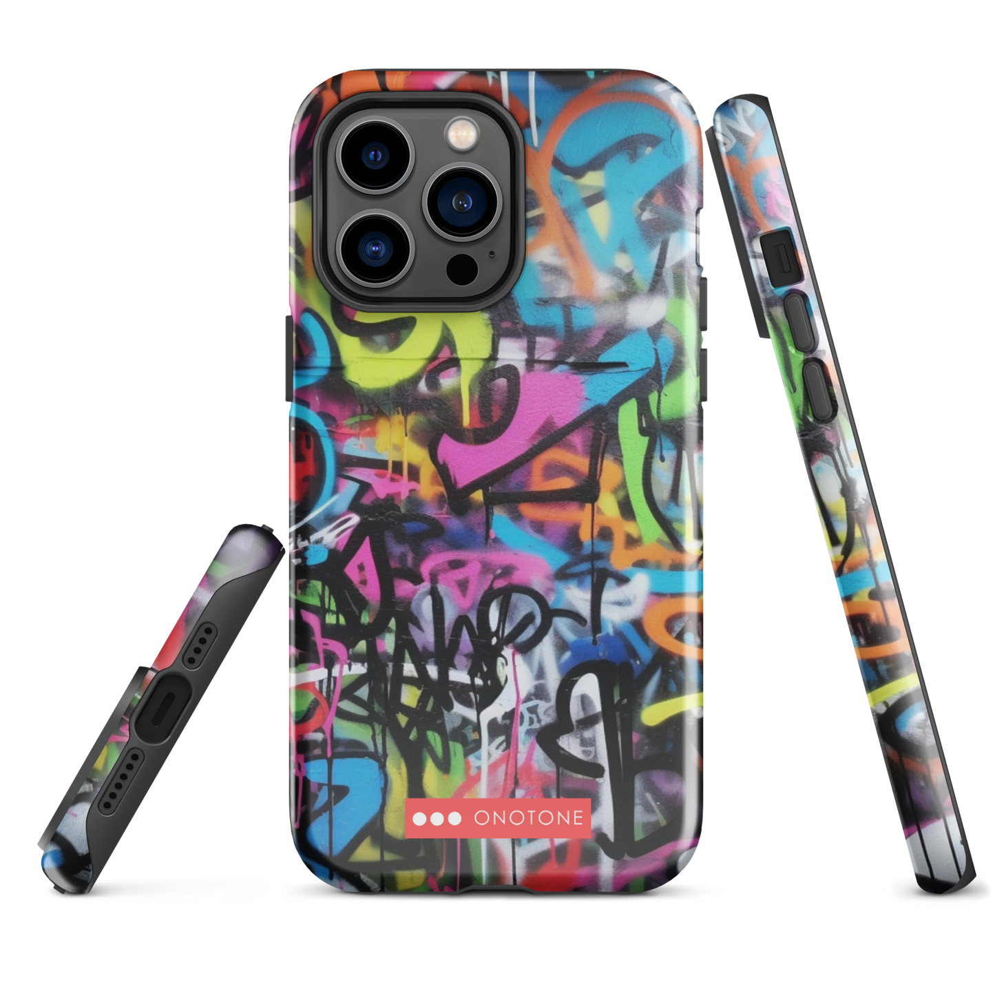 Dual Layer iPhone® Case with Street Art