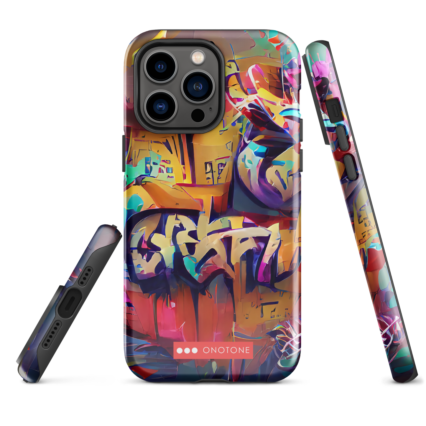 Dual Layer iPhone® Case with Street Art