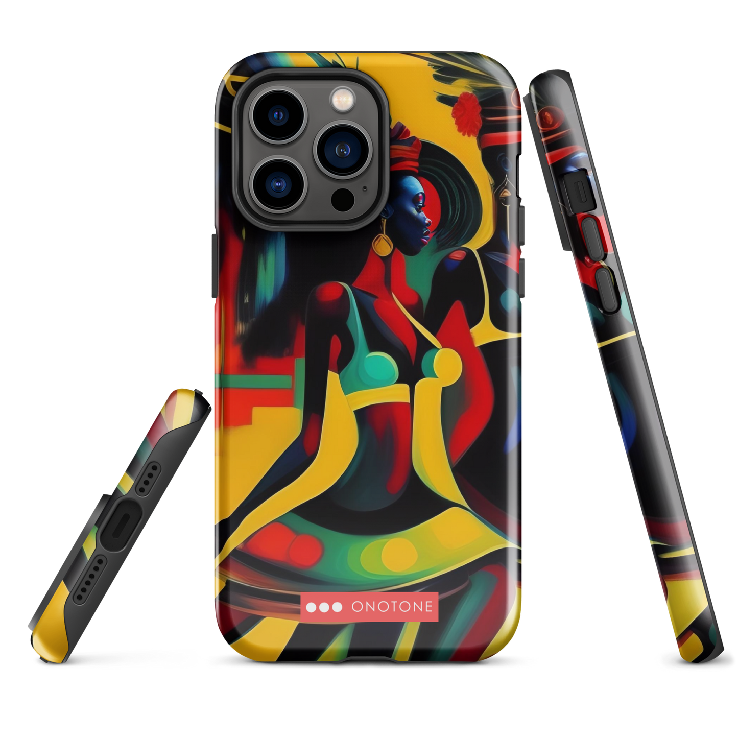 Dual Layer iPhone® Case with Street Art