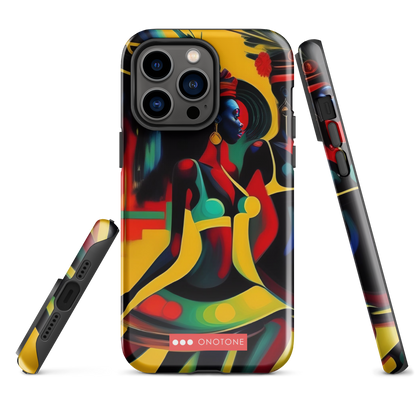 Dual Layer iPhone® Case with Street Art