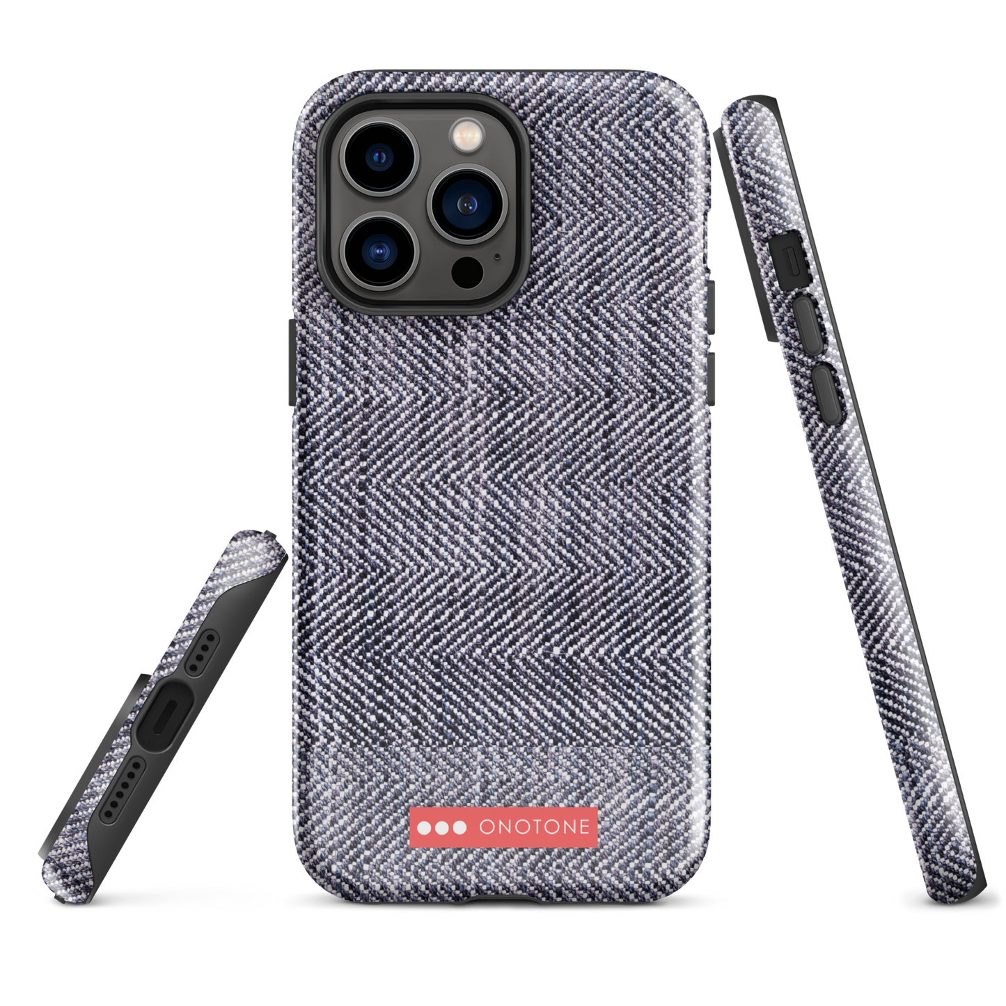 Japanese iPhone® Case with traditional Indigo patterns