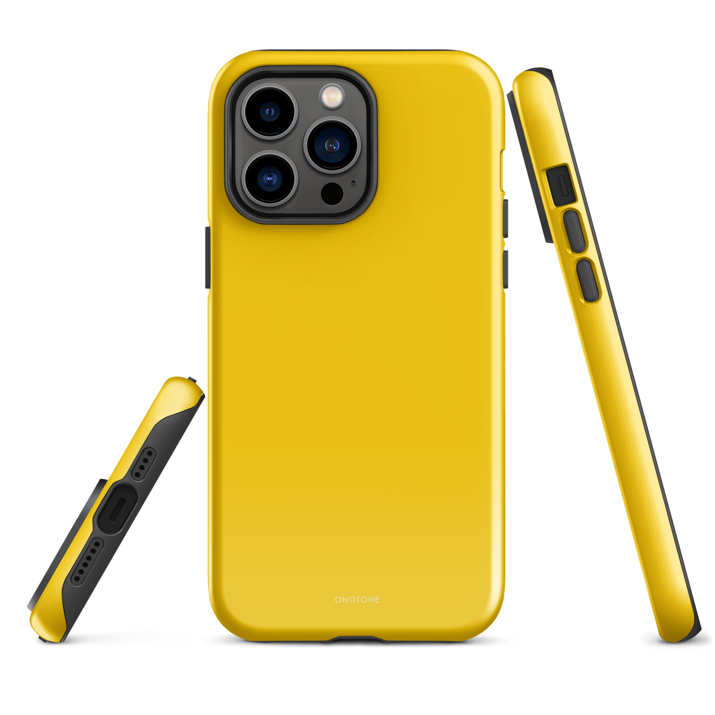 Solid Color Yellow iPhone® Case - Pantone® 116