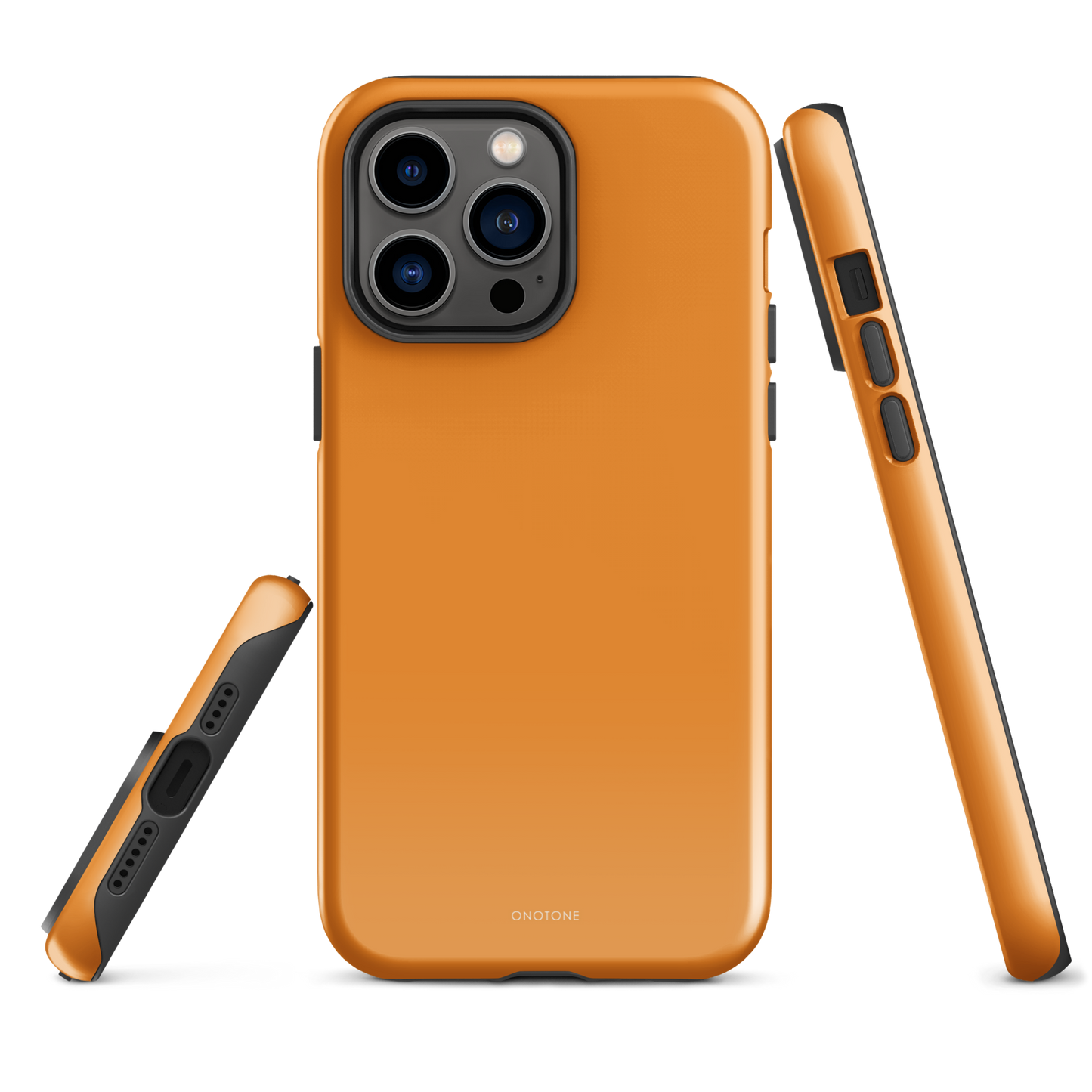 Solid Color orange iPhone® Case - Pantone® 144