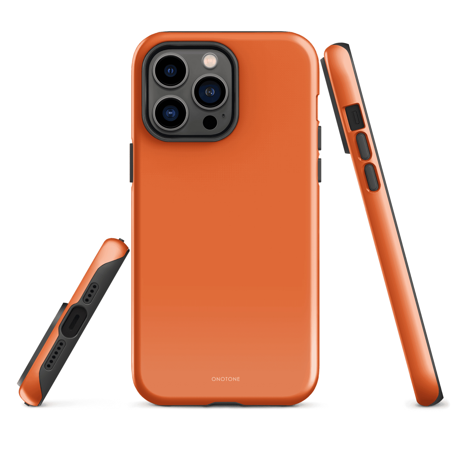 Solid Color orange iPhone® Case - Pantone® 165