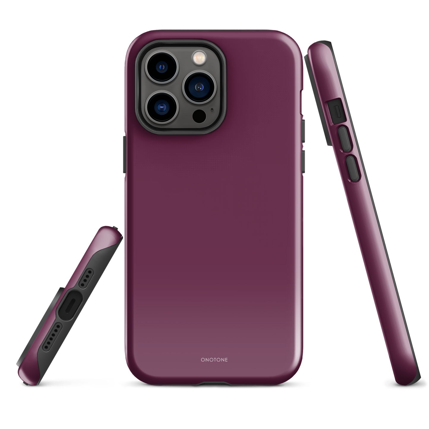 Solid Color purple iPhone® Case - Pantone® 229