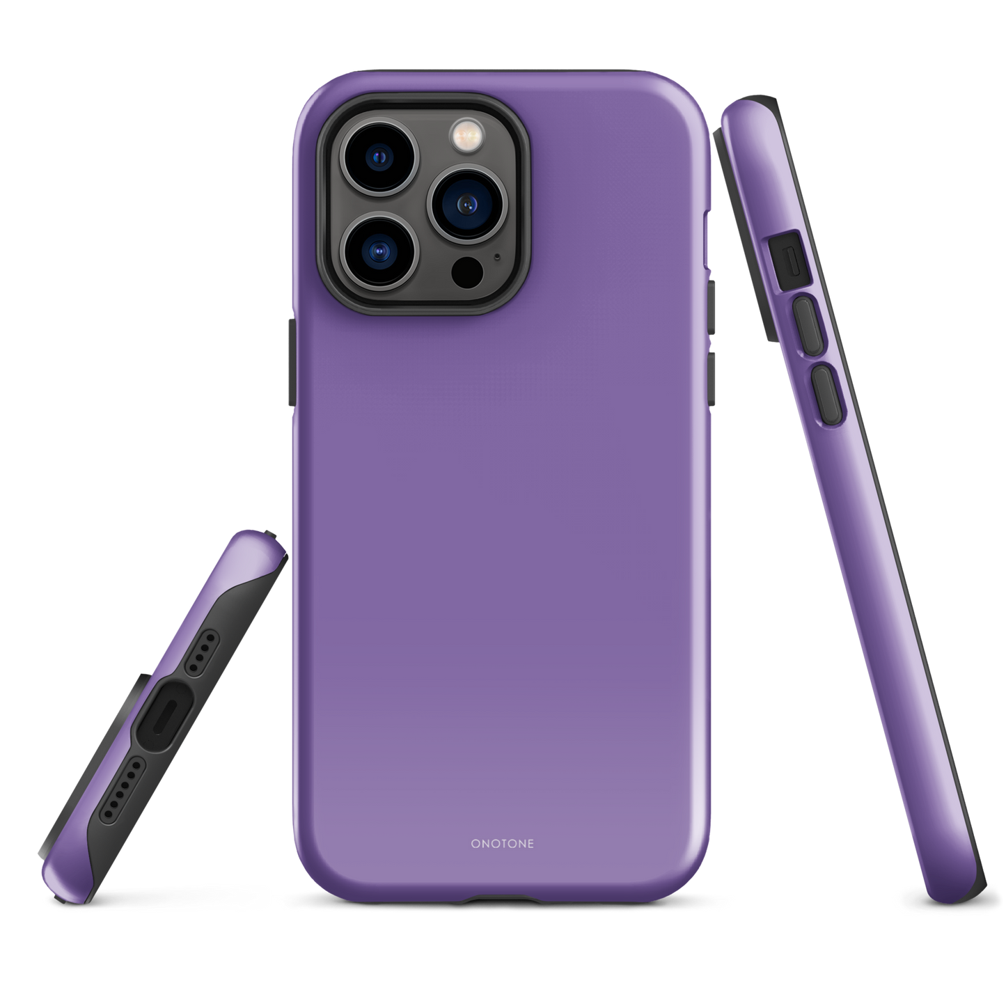 Solid Color purple iPhone® Case - Pantone® 265
