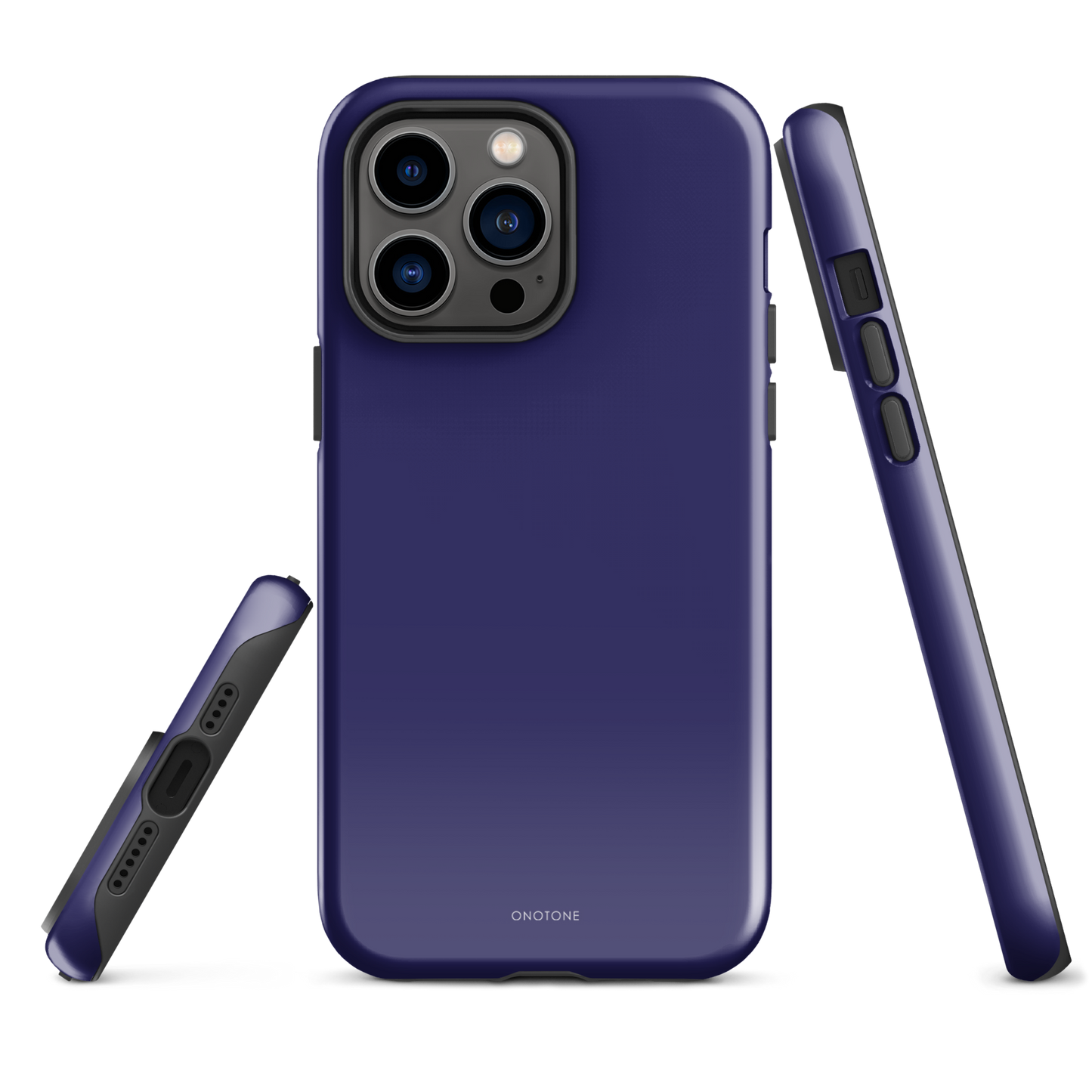 Solid Color purple iPhone® Case - Pantone® 273