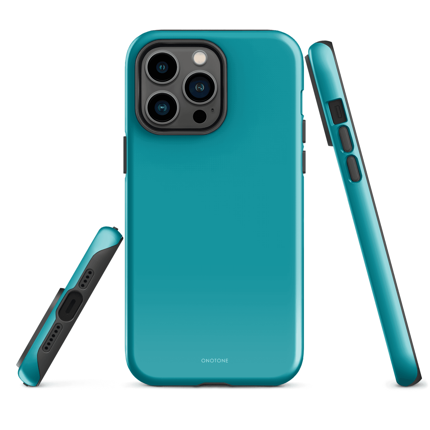 Solid Color blue iPhone® Case - Pantone® 320