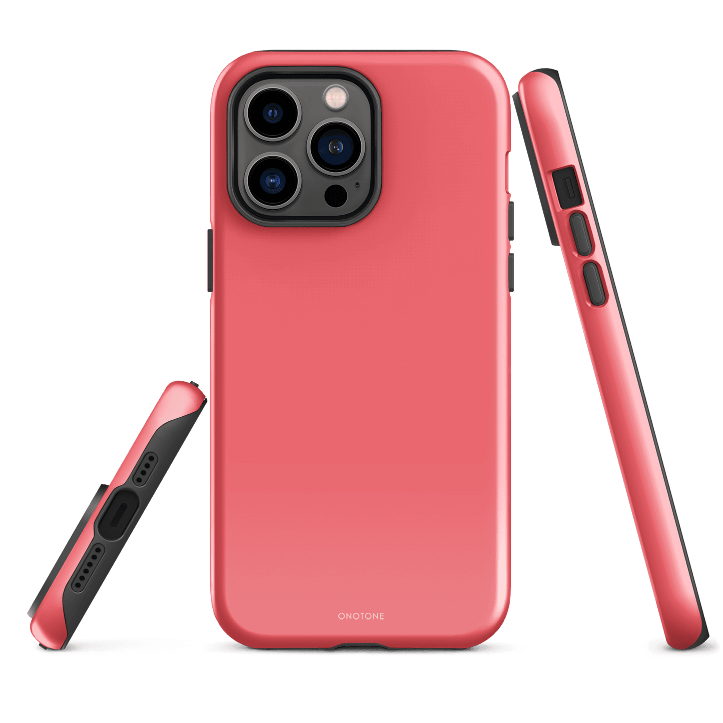 Light Coral Red iPhone Case
