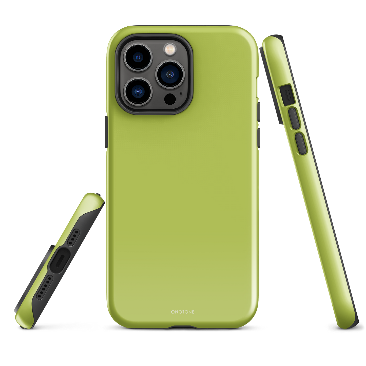 Pastel Color iPhone Case - Pantone Large Leafed Lime