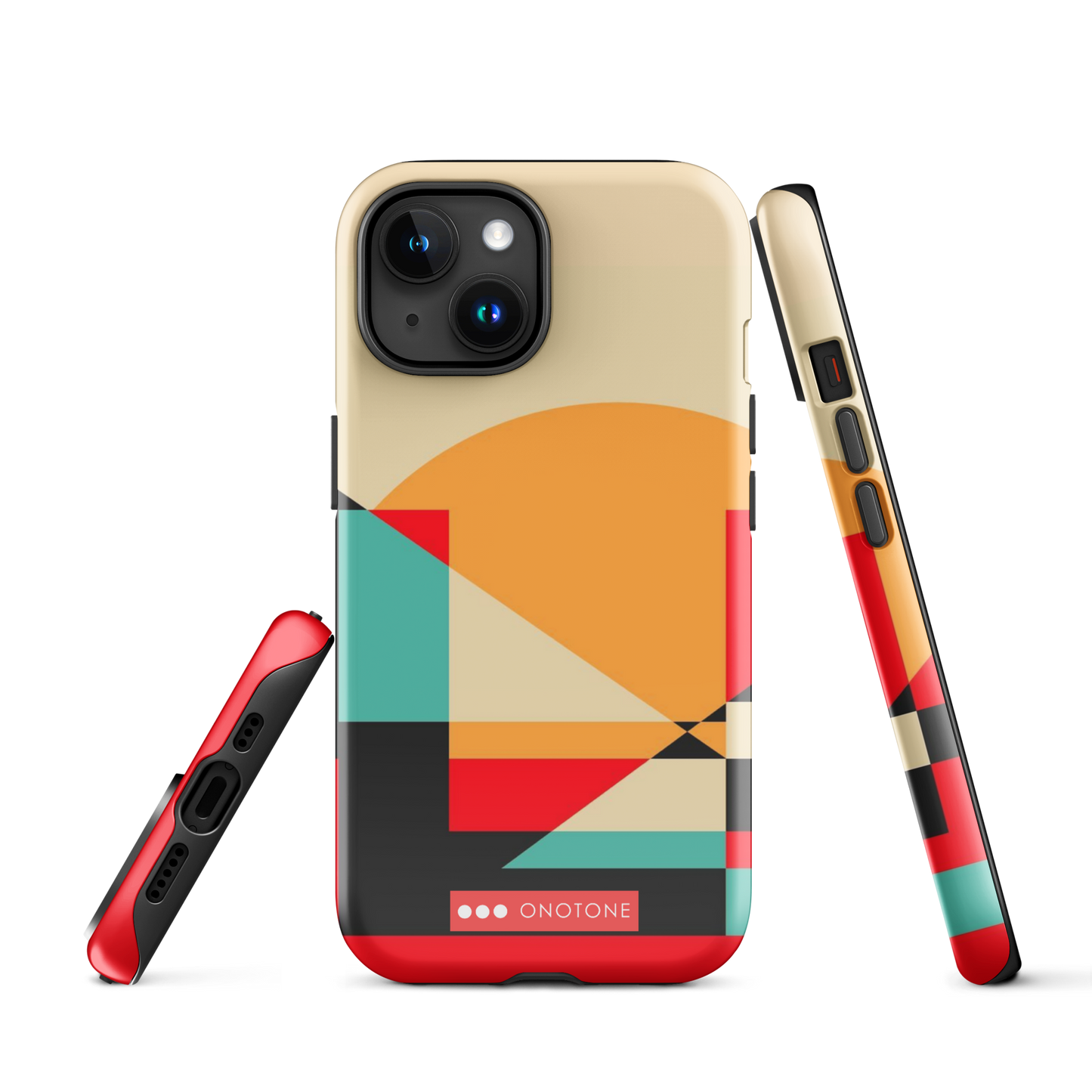 Dual Layer mid centuary modern iPhone® Case