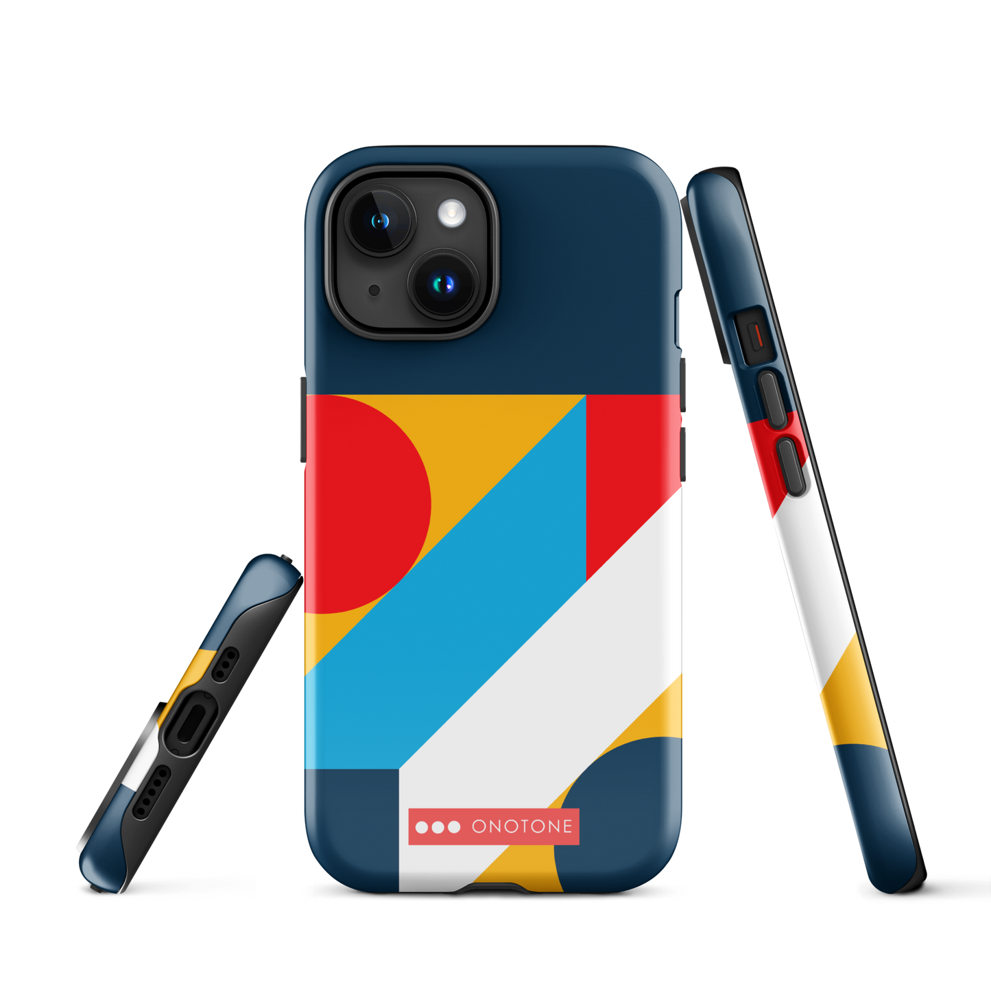 Dual Layer abstract modern iPhone® Case