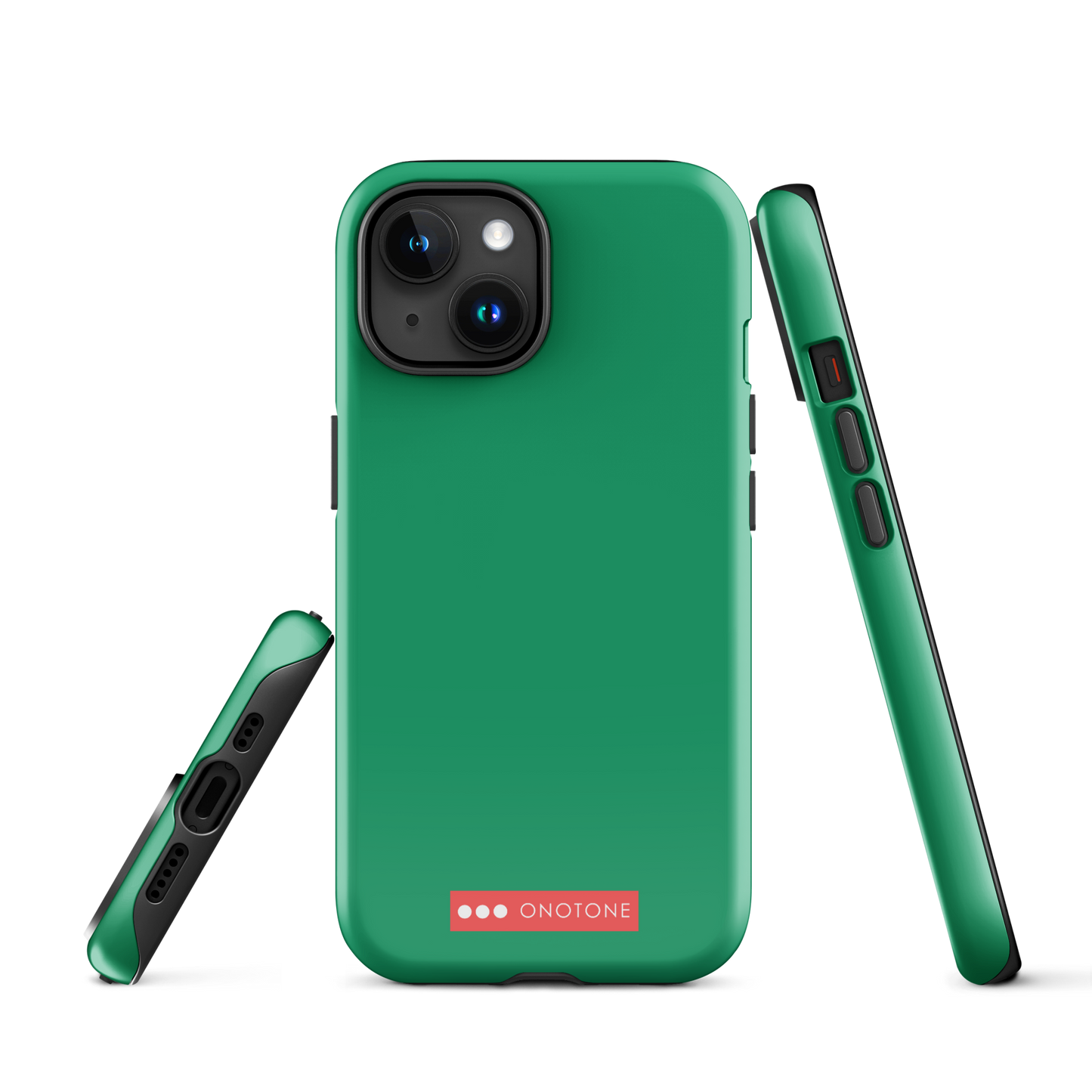 Solid Color green iPhone® Case - Pantone® 355