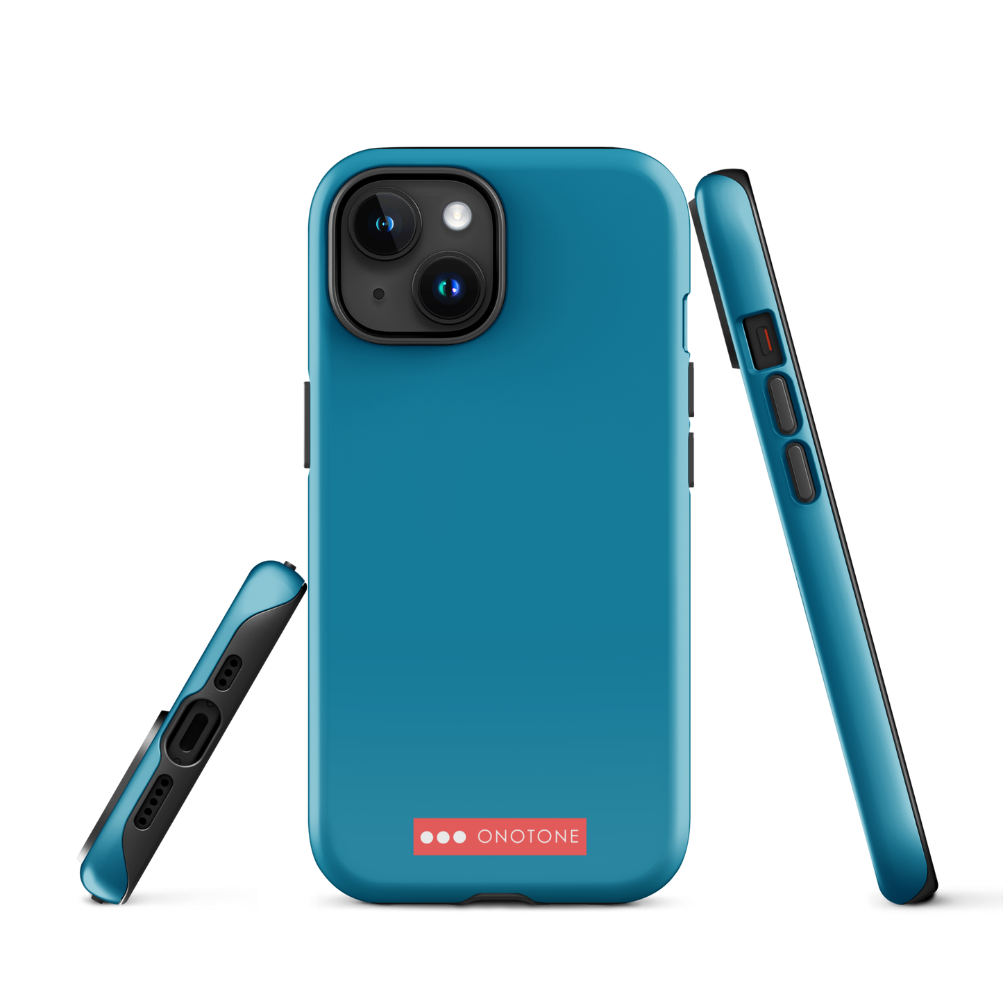 Solid Color blue iPhone® Case - Pantone® 314