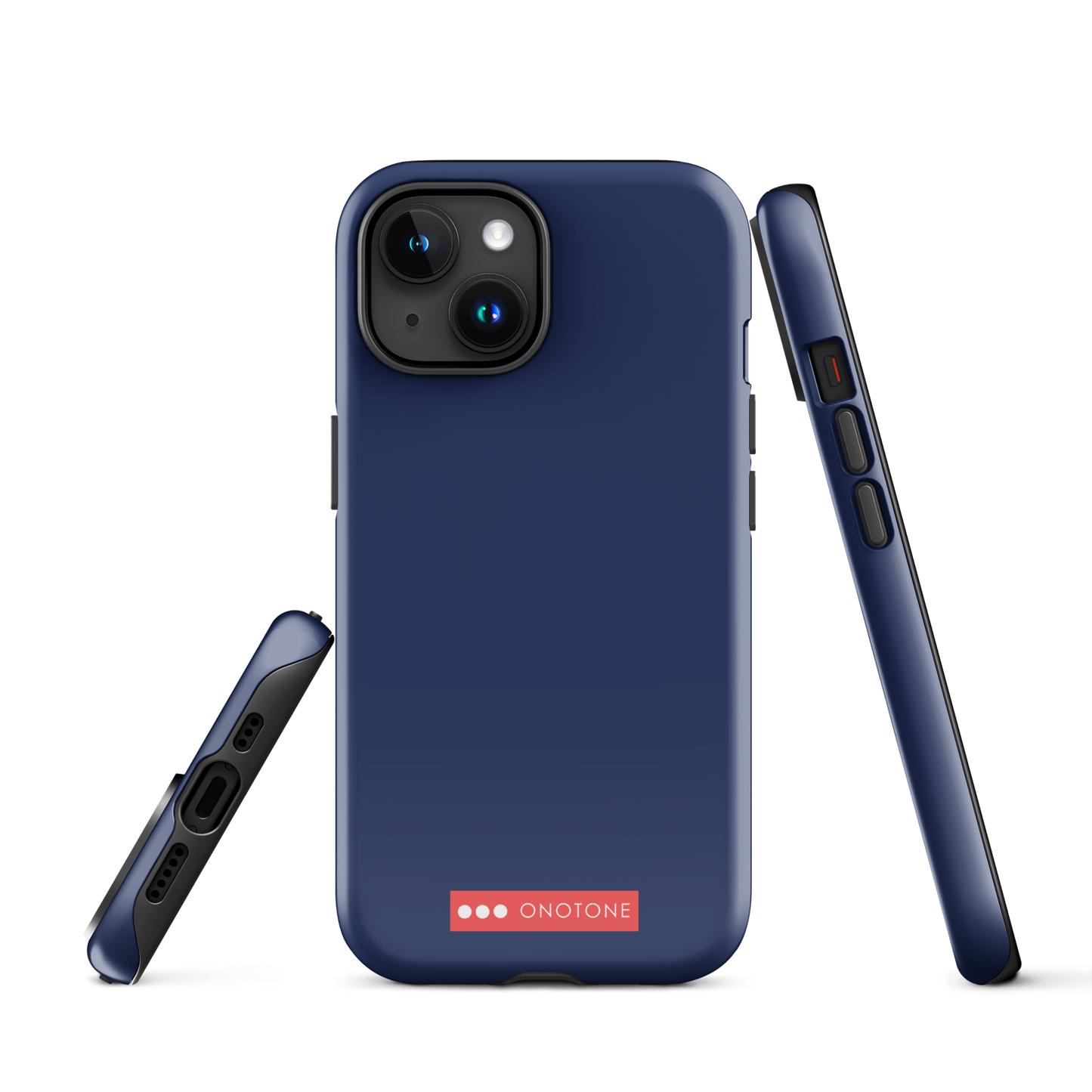 Solid Color blue iPhone® Case - Pantone® 281
