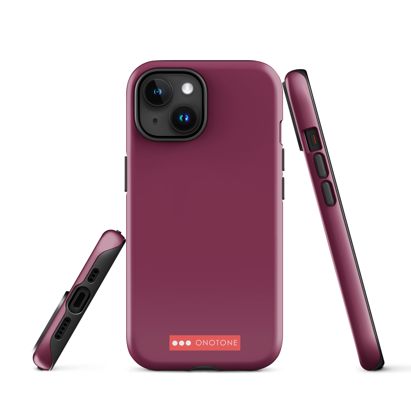 Solid Color red iPhone® Case - Pantone® 216