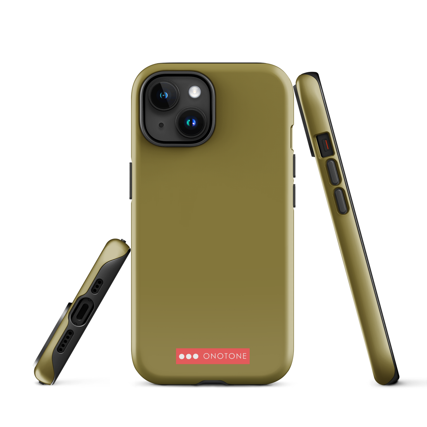Solid Color green iPhone® Case - Pantone® 105