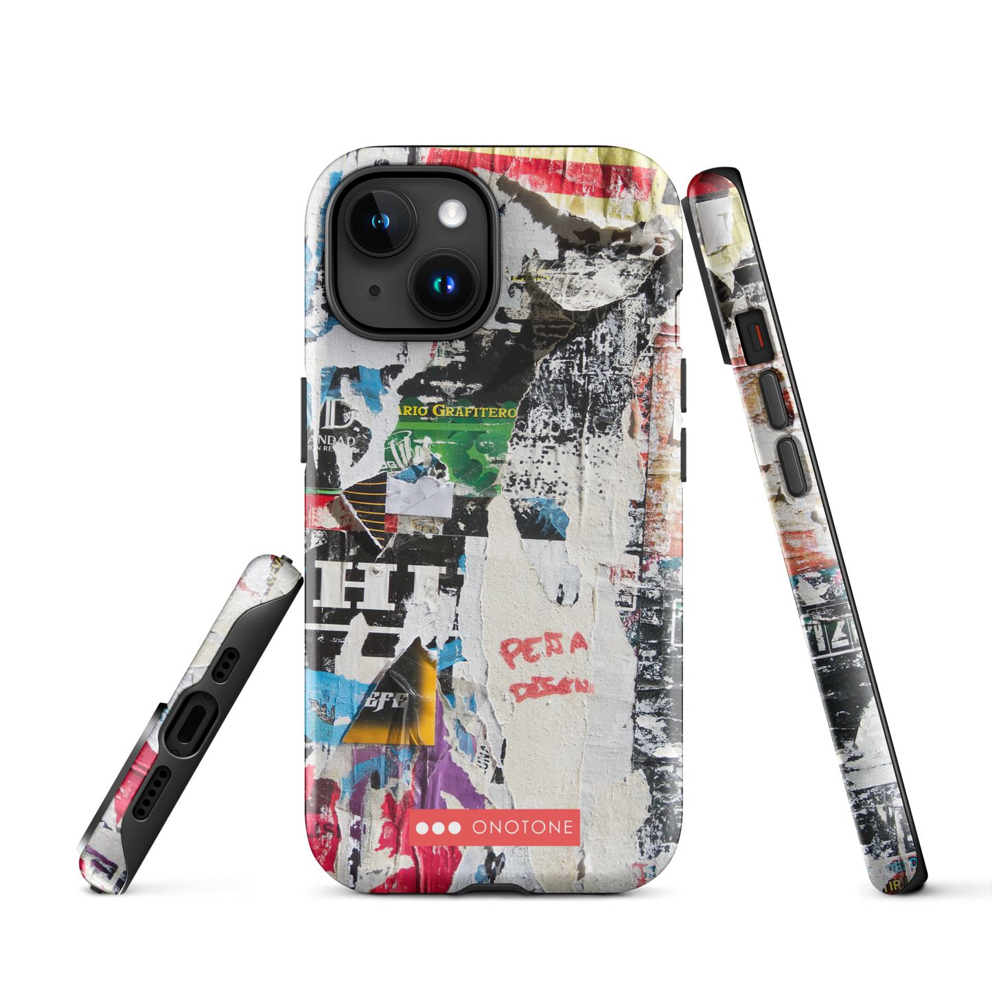 Dual Layer iPhone® Case with Street Art