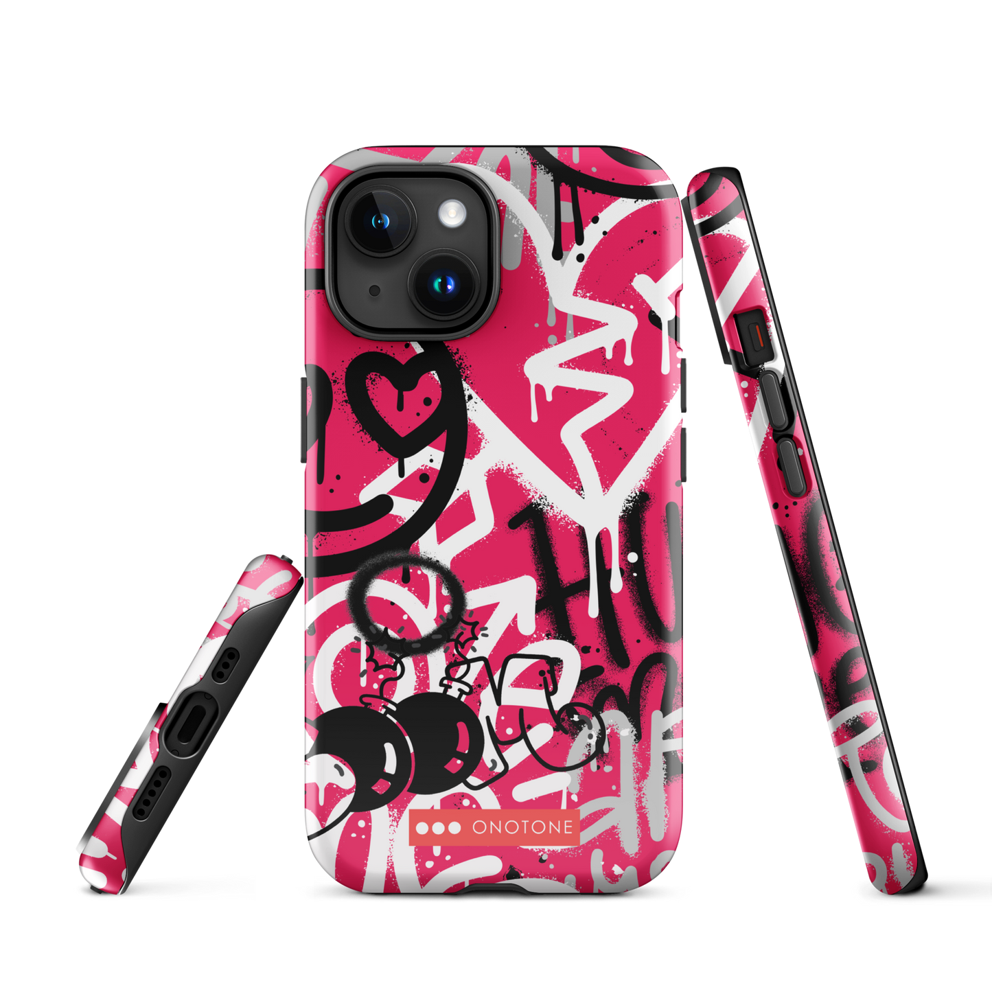 Dual Layer iPhone® Case with Street Art