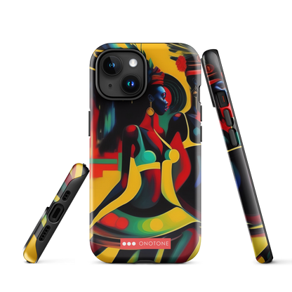 Dual Layer iPhone® Case with Street Art