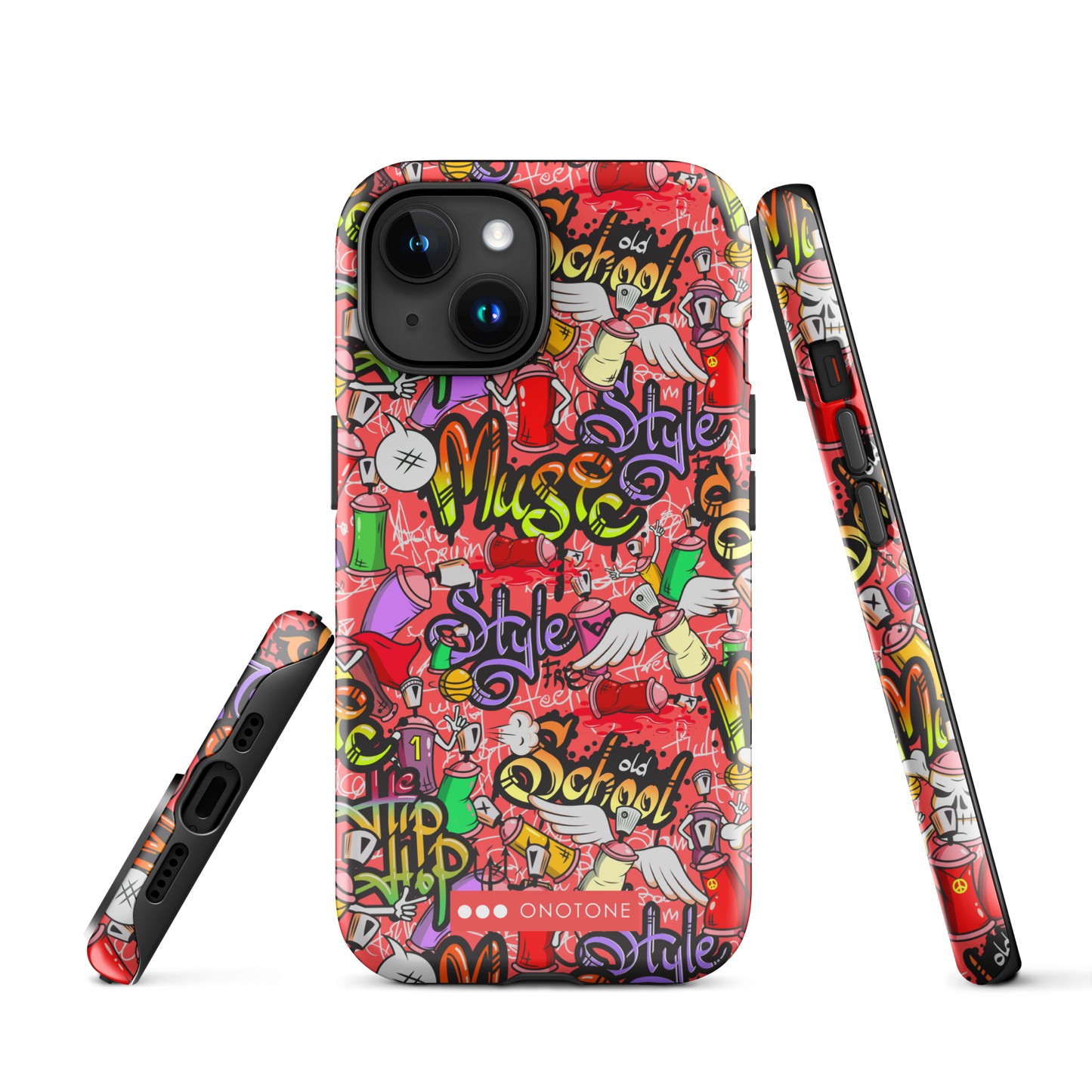 Dual Layer iPhone® Case with Street Art