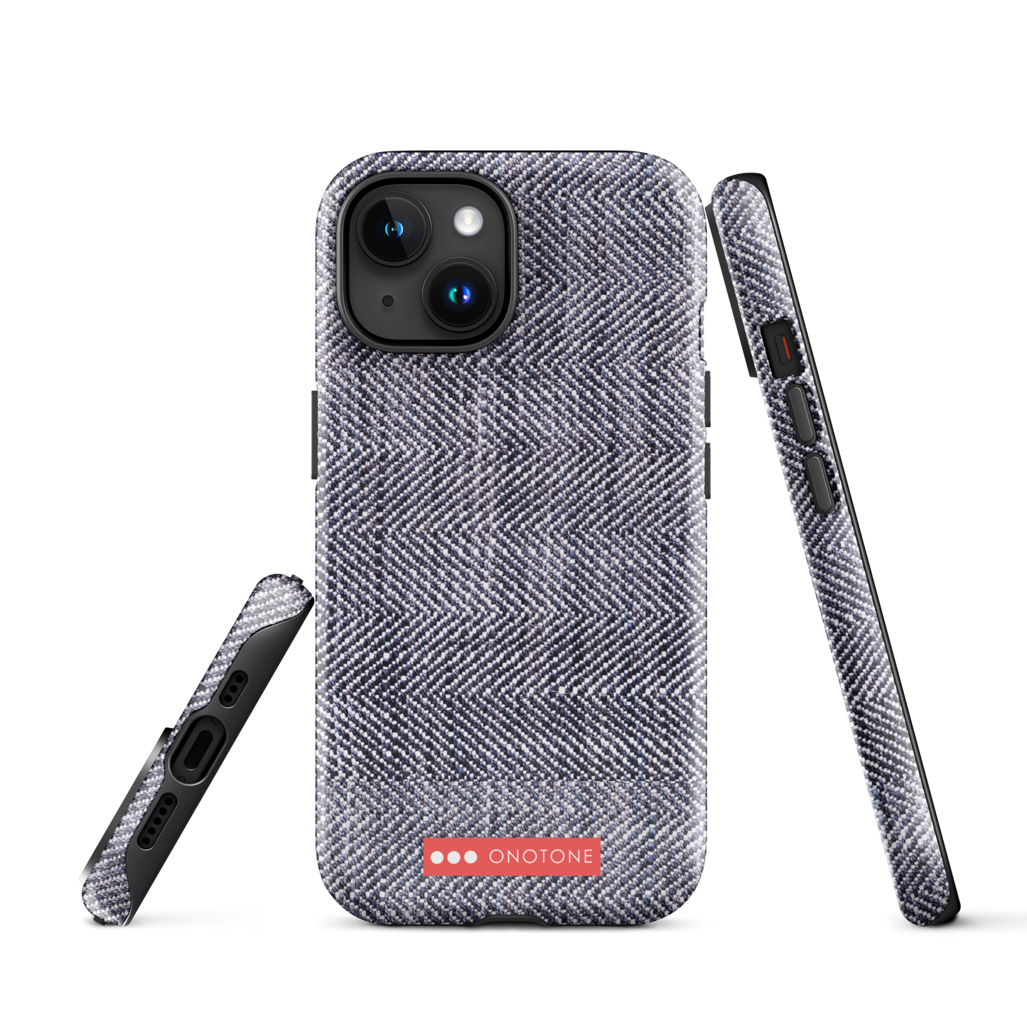 Japanese iPhone® Case with traditional Indigo patterns