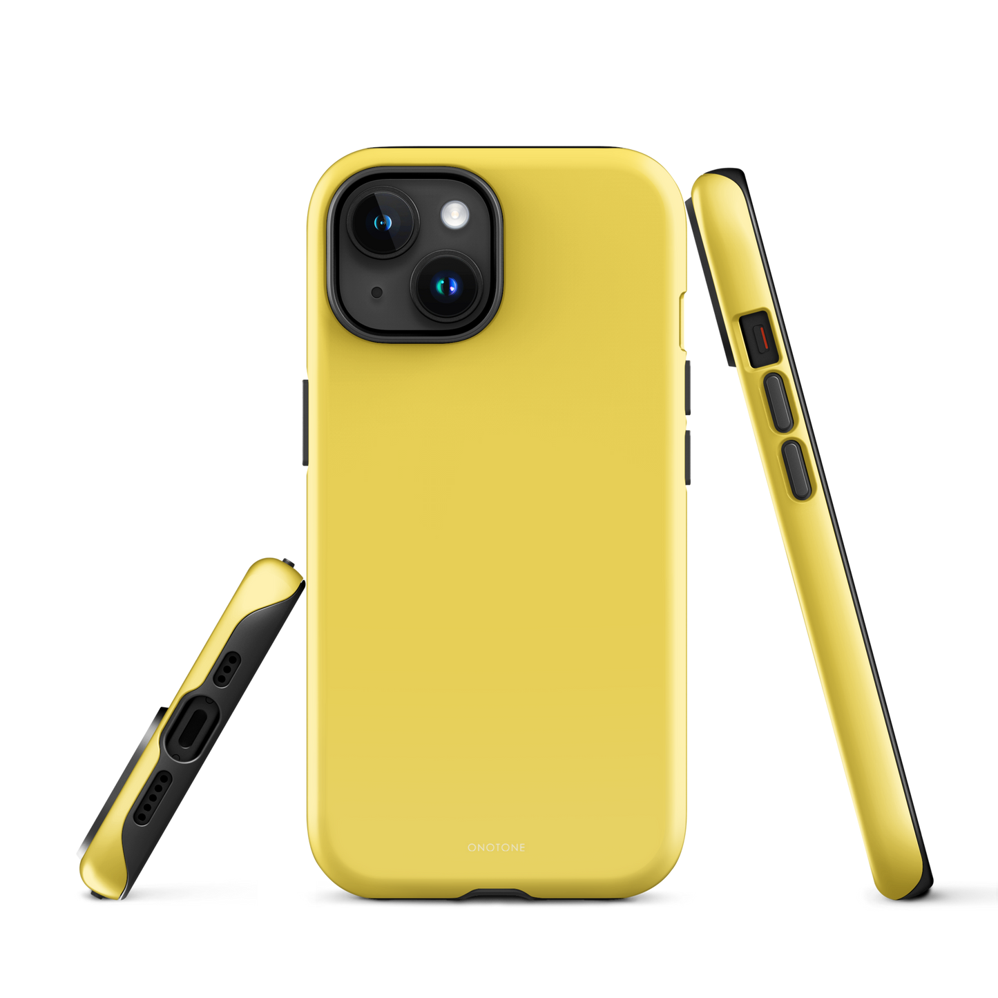 Solid Color yellow iPhone® Case - Pantone® 113