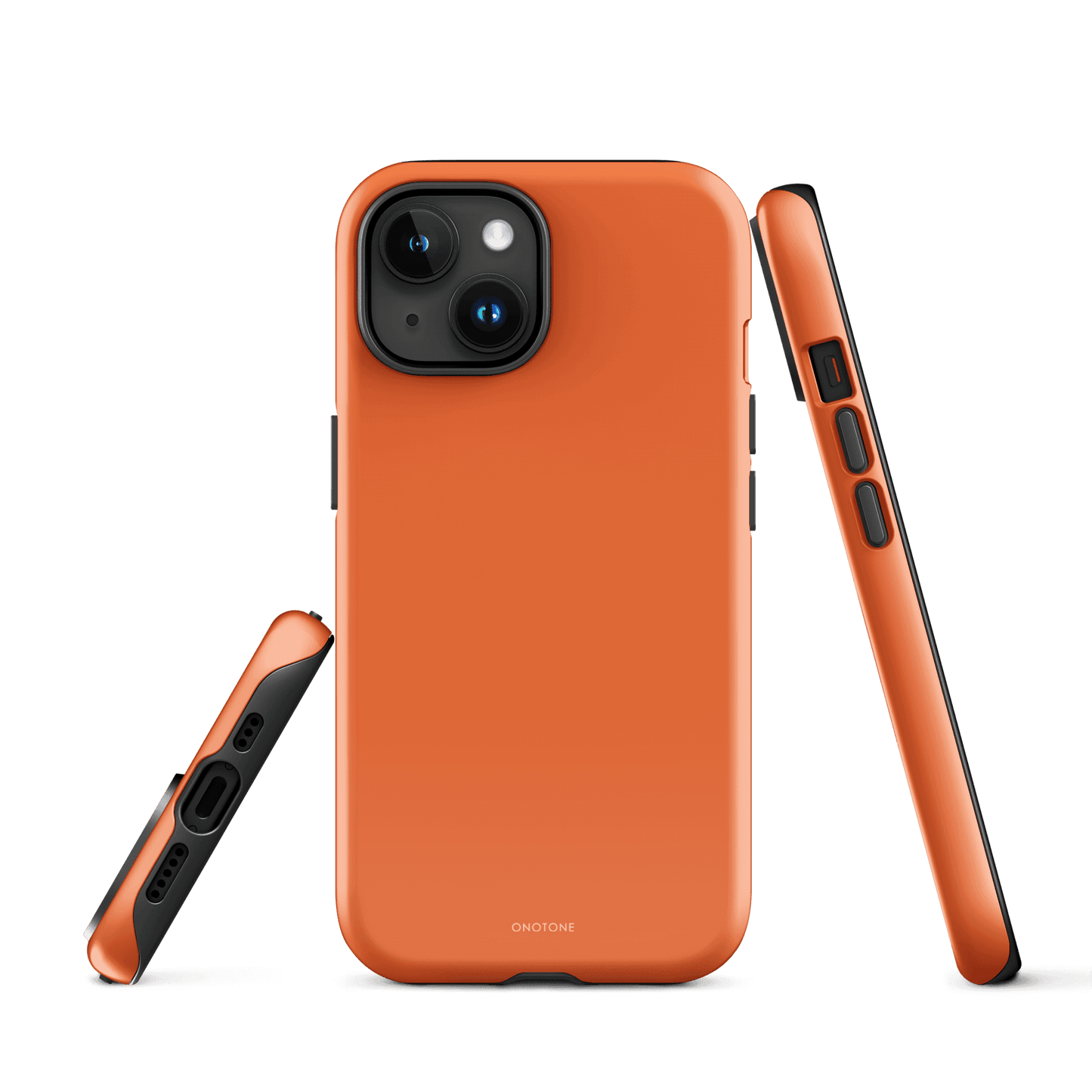 Solid Color orange iPhone® Case - Pantone® 165