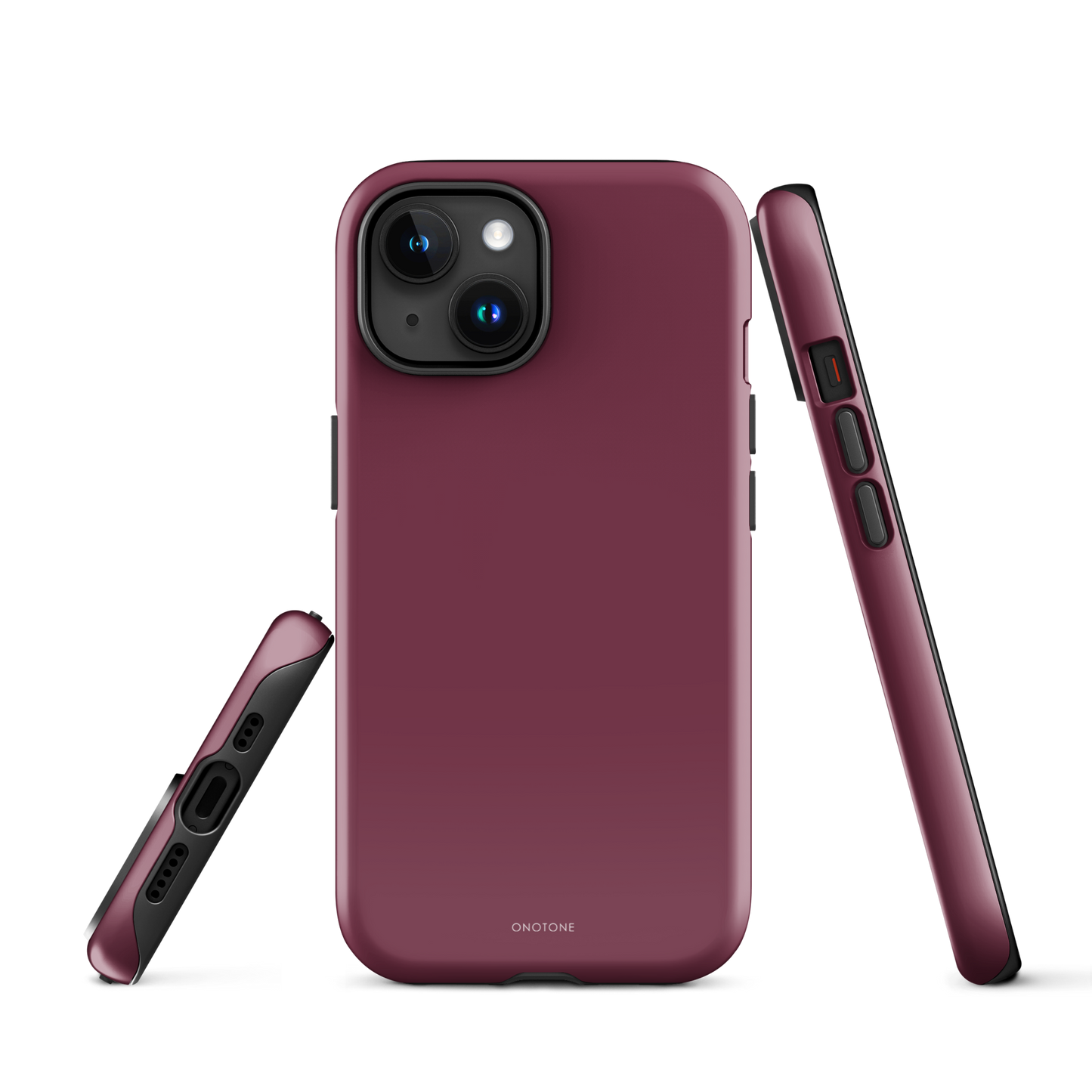Solid Color brown iPhone® Case - Pantone® 209