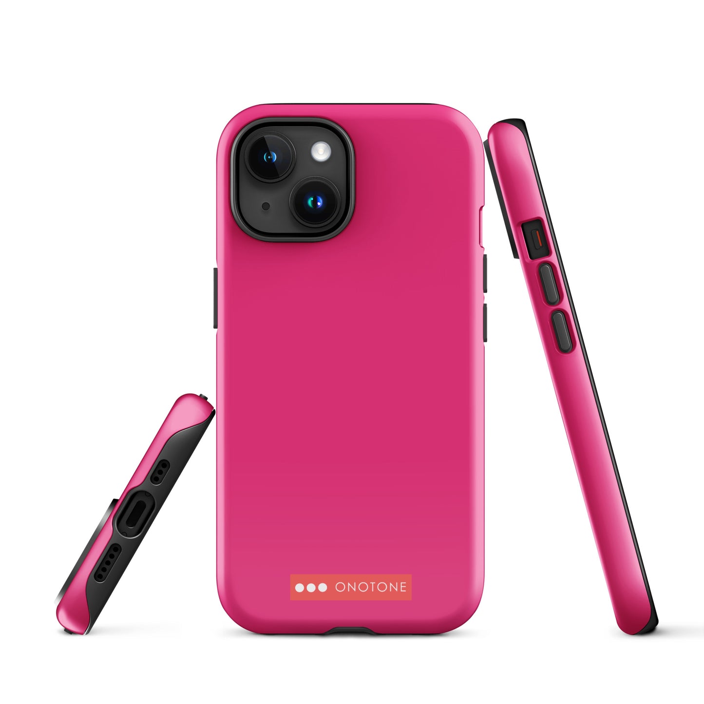 Solid Color red iPhone® Case - Pantone® 215