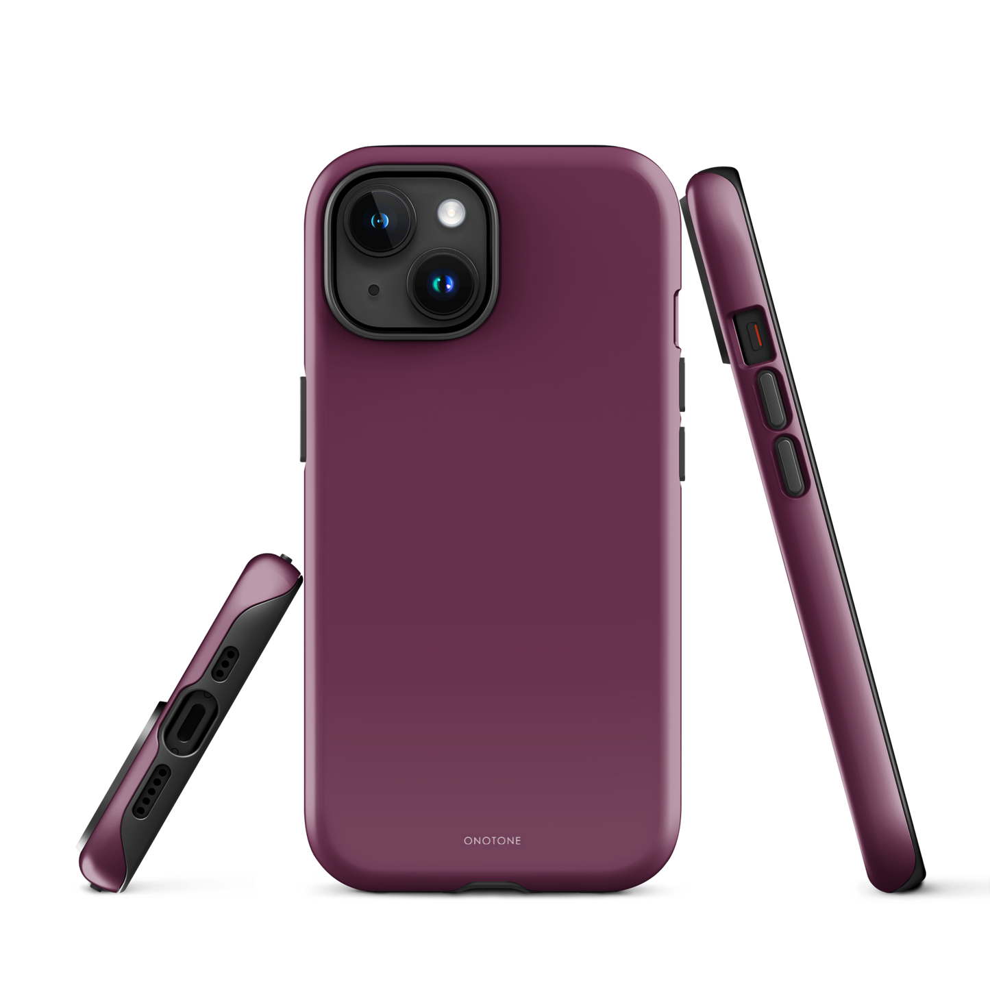 Solid Color purple iPhone® Case - Pantone® 229